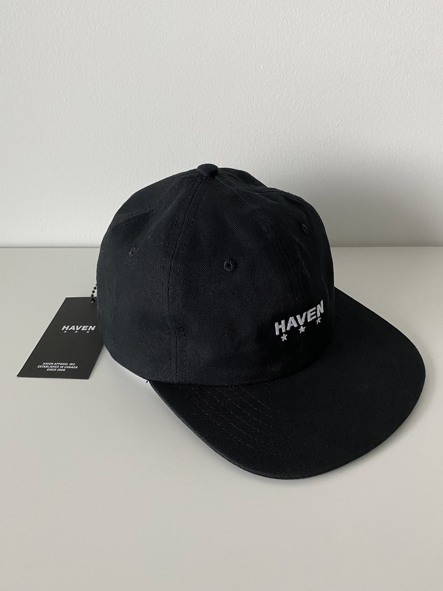 Haven Haven 6 Panel Cap Size ONE SIZE - 2 Thumbnail