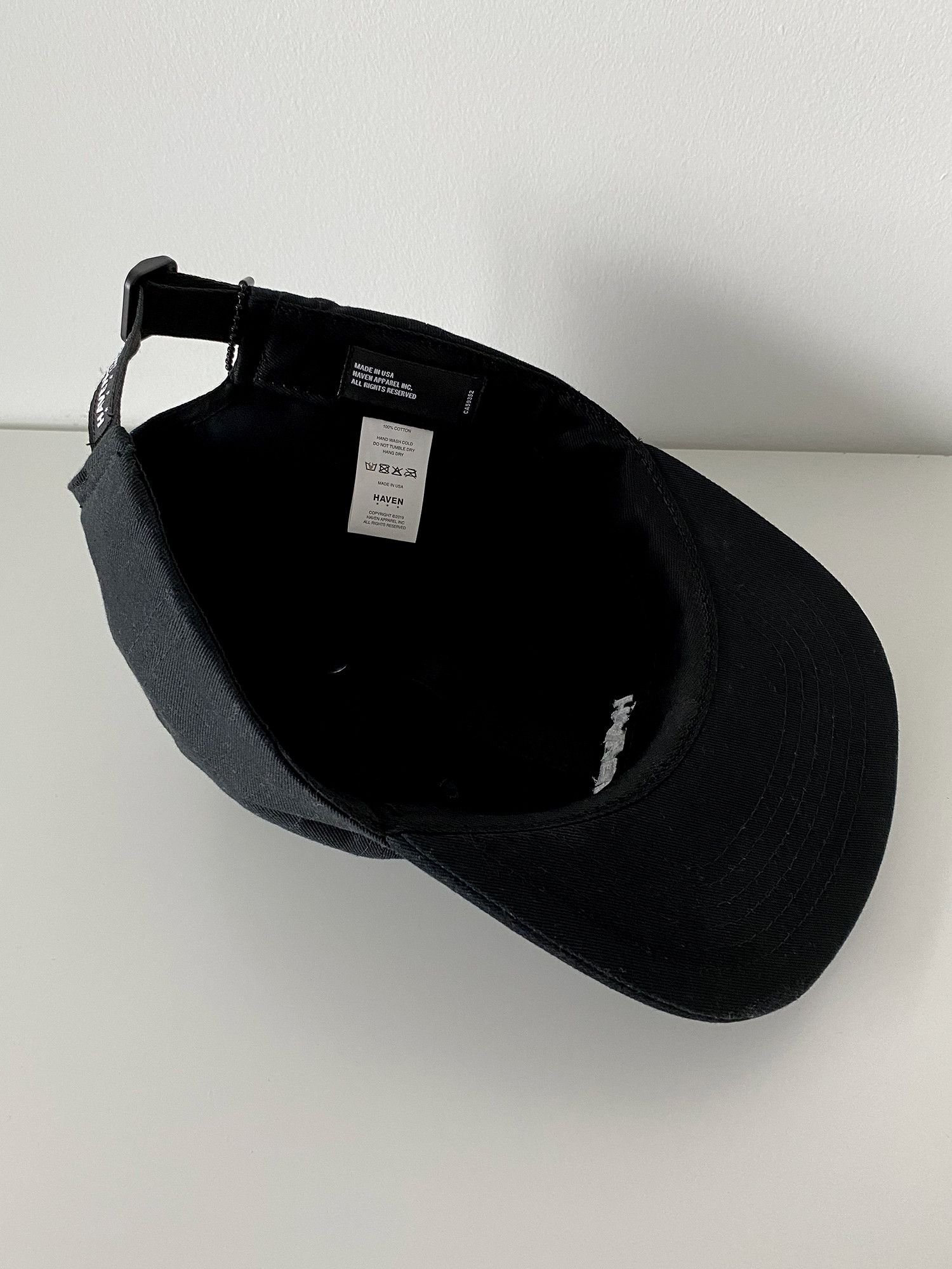 Haven Haven 6 Panel Cap Size ONE SIZE - 4 Thumbnail