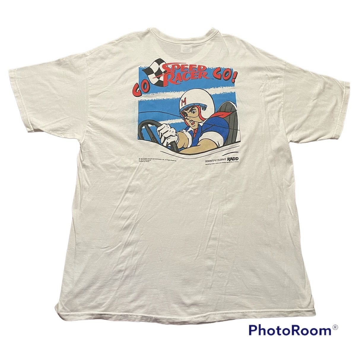 Vintage Speed Racer Shirt | Grailed