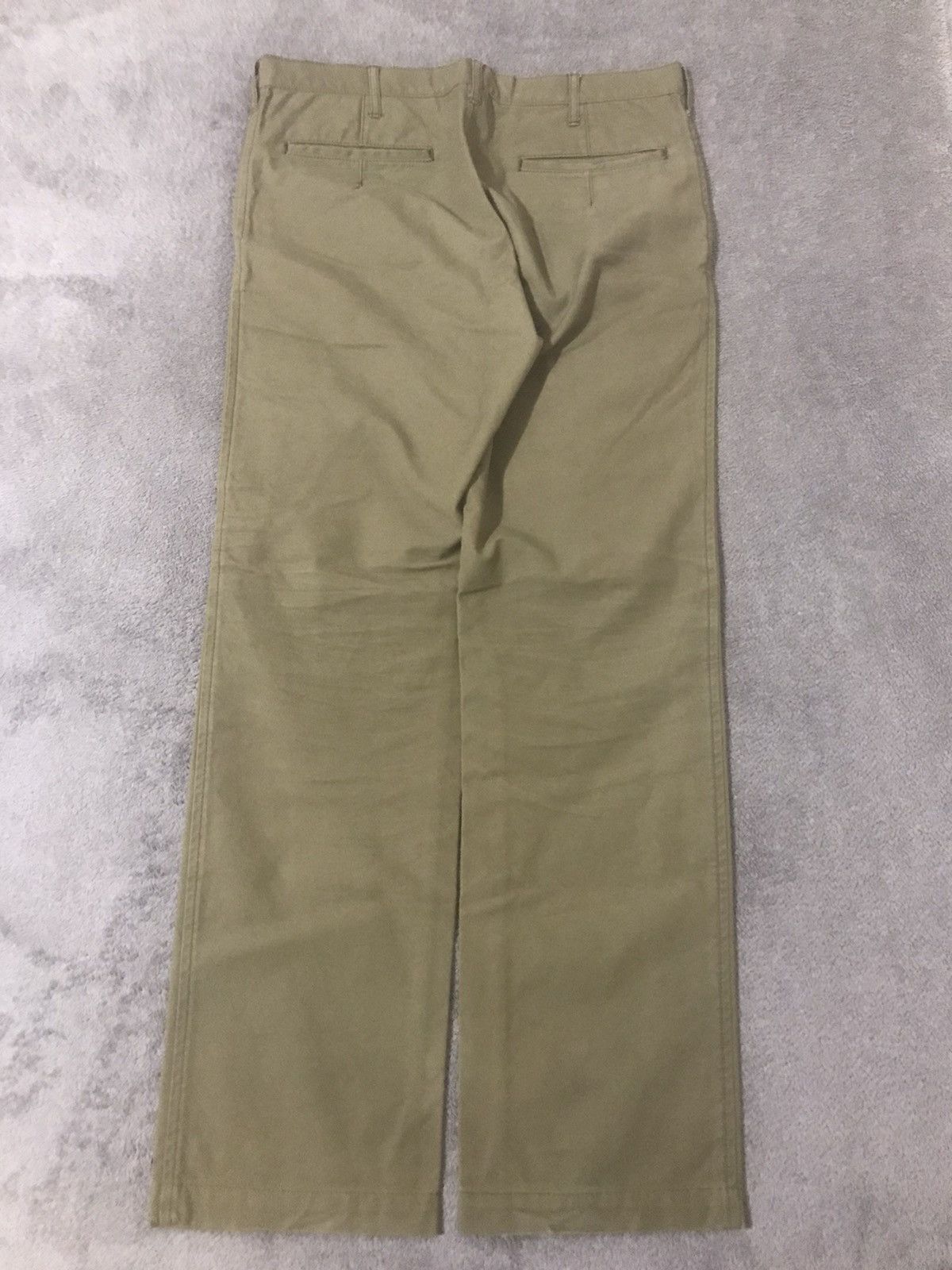Comme des Garcons × Comme des Garcons Homme × Comme des Garcons Homme Plus AD2004 Flight Pocket Military Cargo Double knee Pants Size US 32 / EU 48 - 3 Thumbnail