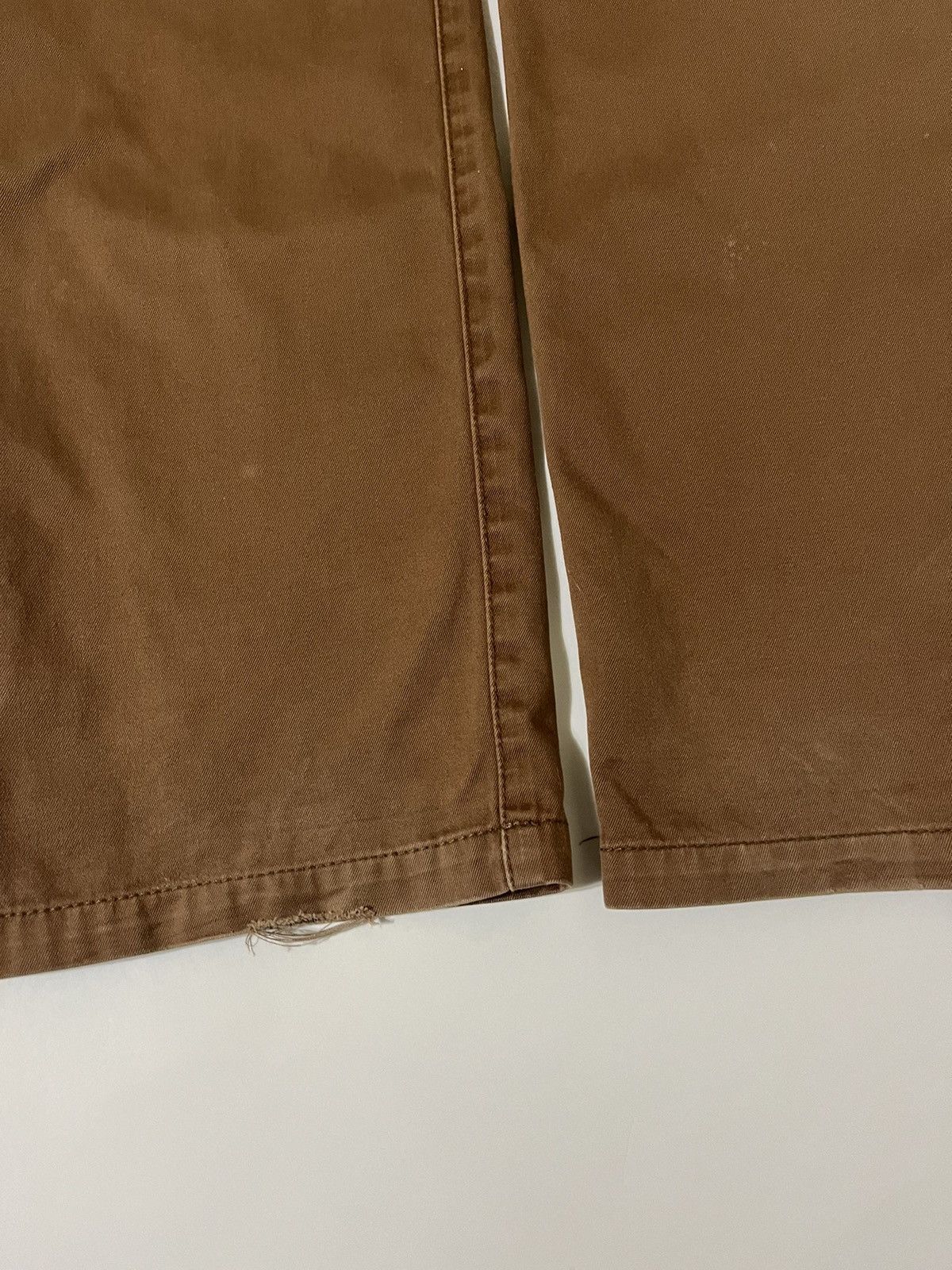 Comme des Garcons × Comme des Garcons Homme Plus × Japanese Brand AD2004 Comme des Garcons Carpenter Painter Pants Brown Size US 32 / EU 48 - 7 Thumbnail