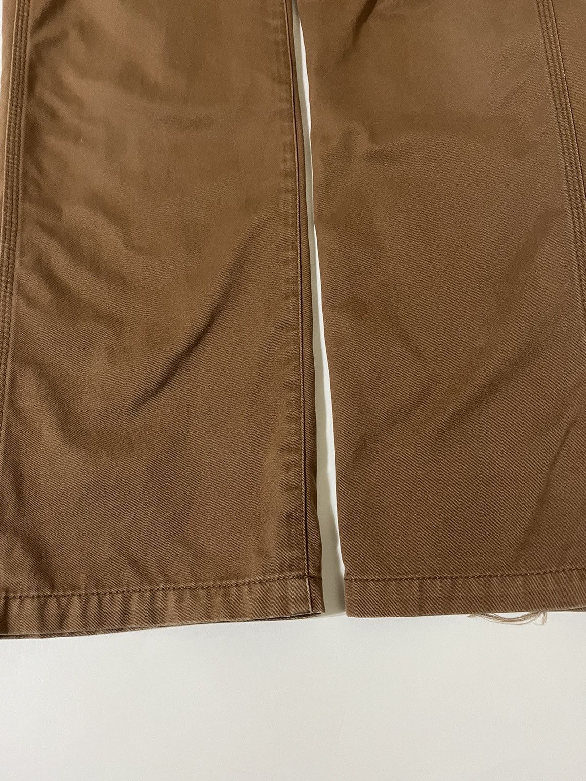Comme des Garcons × Comme des Garcons Homme Plus × Japanese Brand AD2004 Comme des Garcons Carpenter Painter Pants Brown Size US 32 / EU 48 - 3 Thumbnail