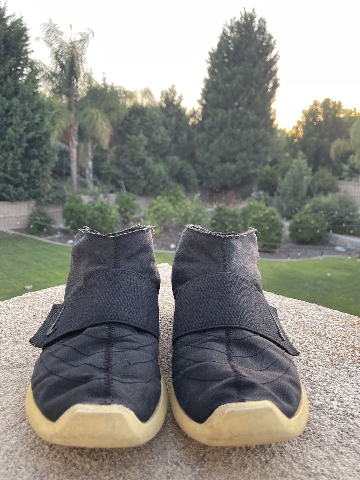 Nike Air Fear Of God Moccasin Black 2019 | Grailed