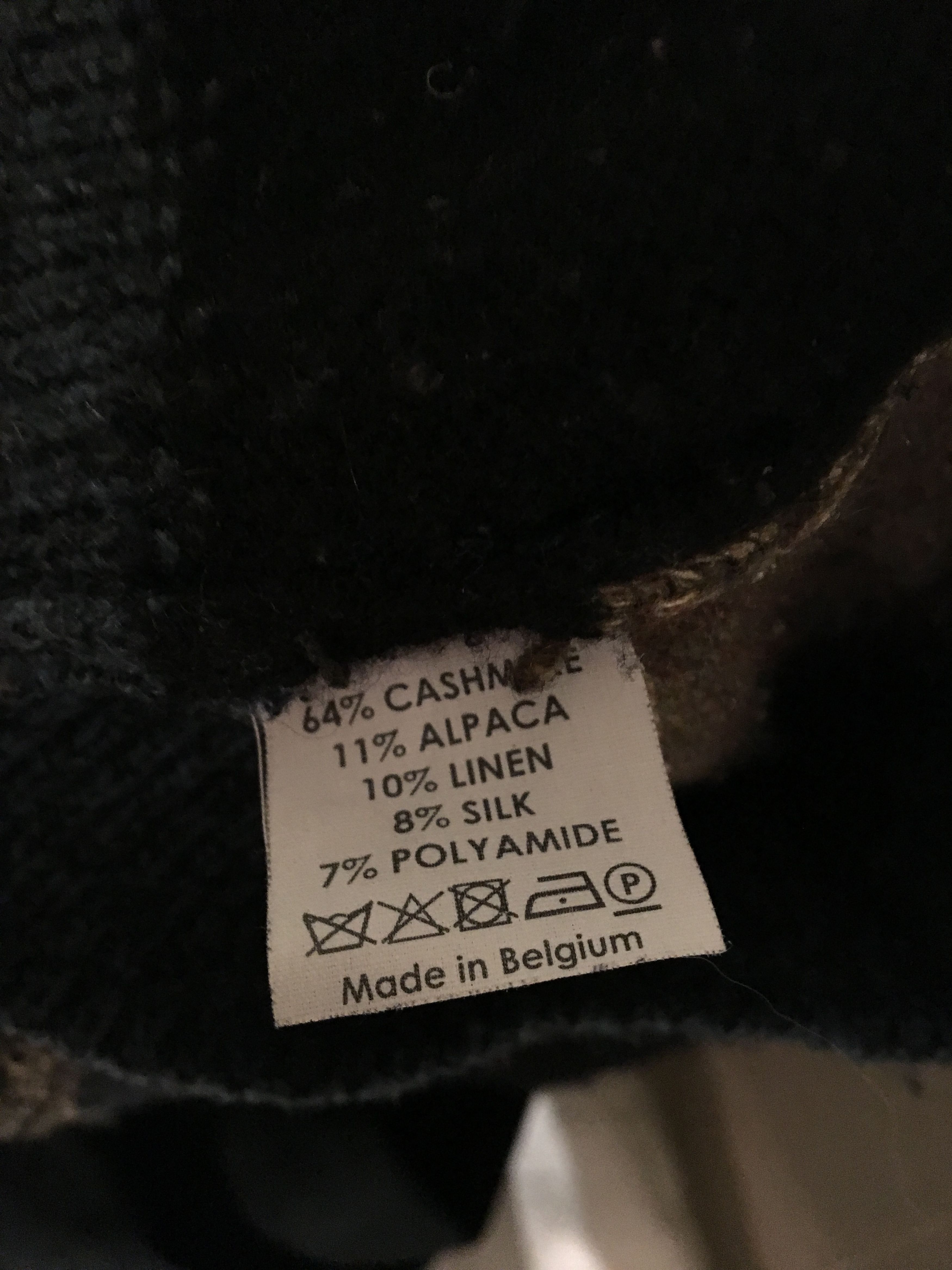 Dries Van Noten Cashmere blend patterned knit sweater Size US M / EU 48-50 / 2 - 2 Thumbnail