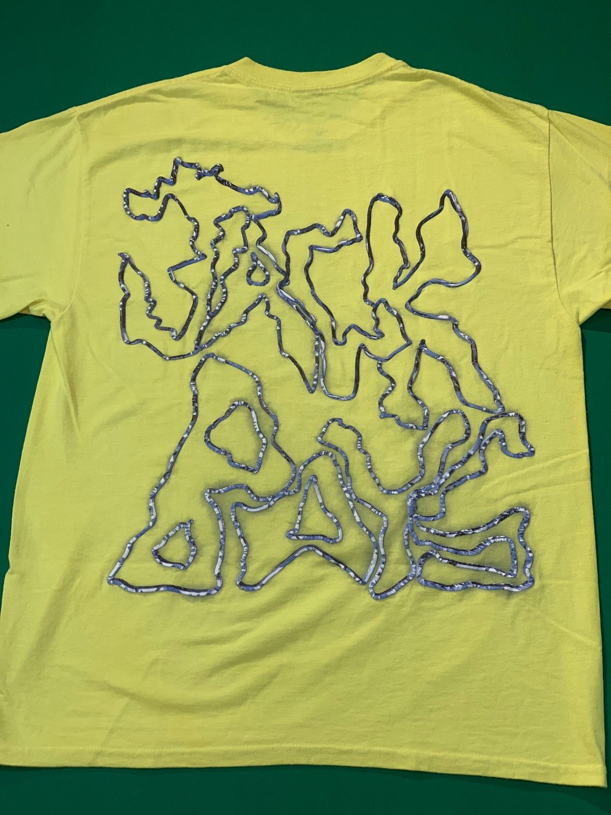 Travis Scott Travis Scott JACKBOYS Neon Picture Tee Size US M / EU 48-50 / 2 - 4 Thumbnail