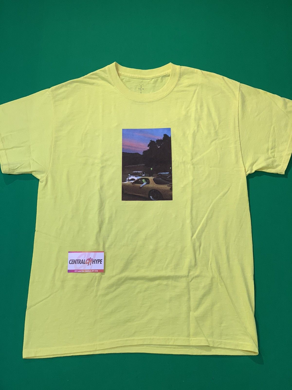 Travis Scott Travis Scott JACKBOYS Neon Picture Tee Size US M / EU 48-50 / 2 - 5 Thumbnail
