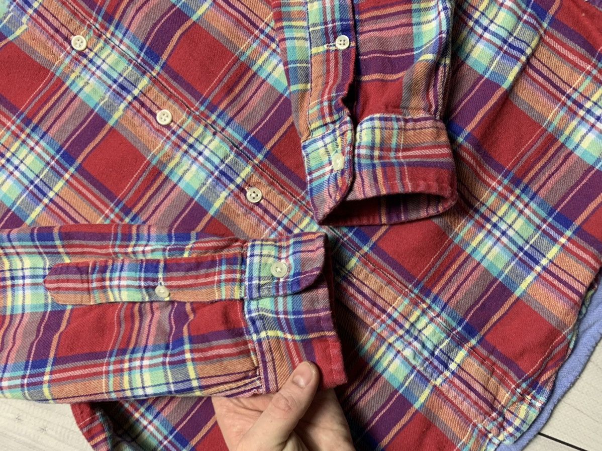 Ralph Lauren Vintage polo Ralph Lauren warm shirt jacket plaid size S/M Size US M / EU 48-50 / 2 - 6 Thumbnail