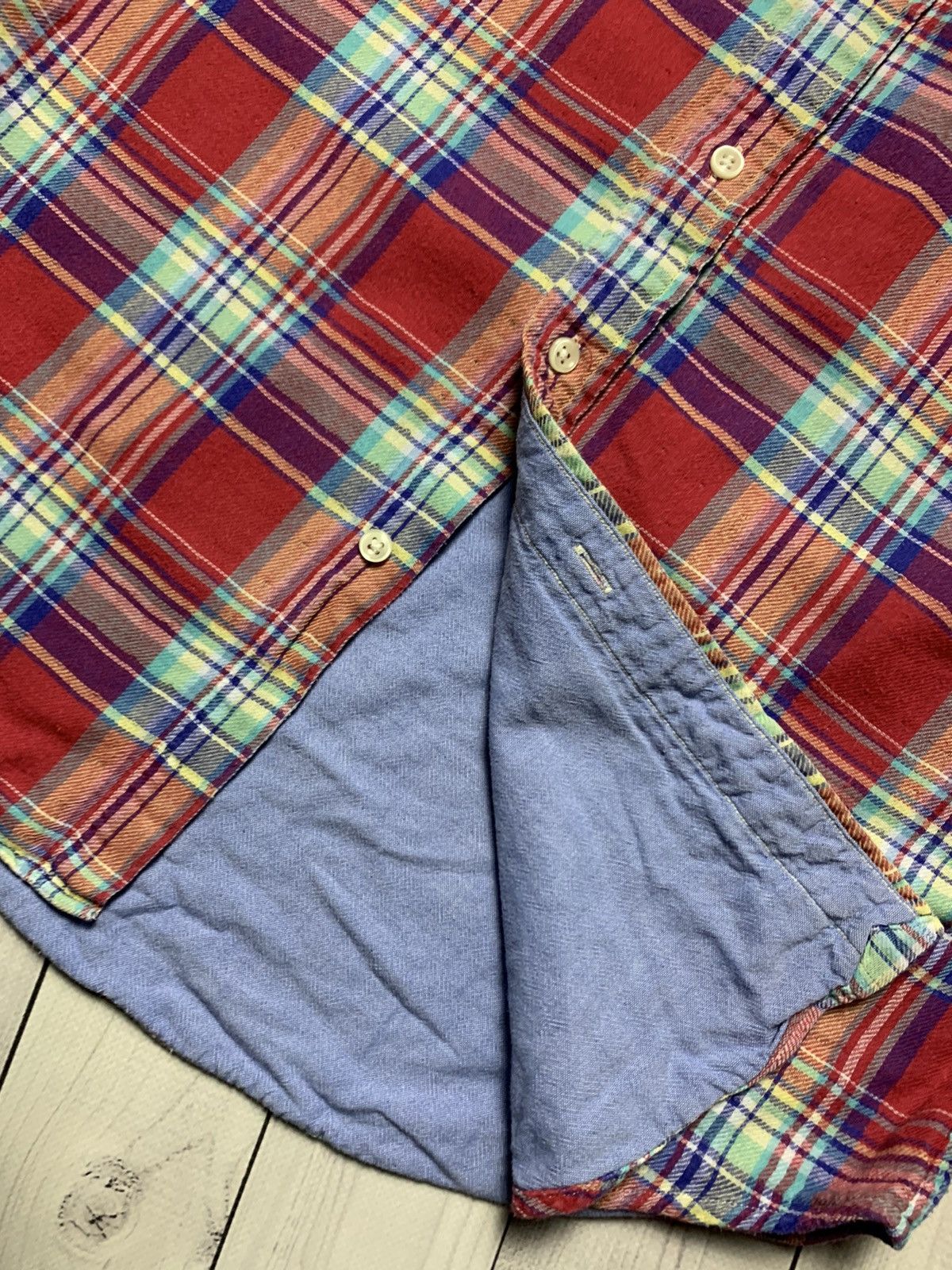 Ralph Lauren Vintage polo Ralph Lauren warm shirt jacket plaid size S/M Size US M / EU 48-50 / 2 - 5 Thumbnail
