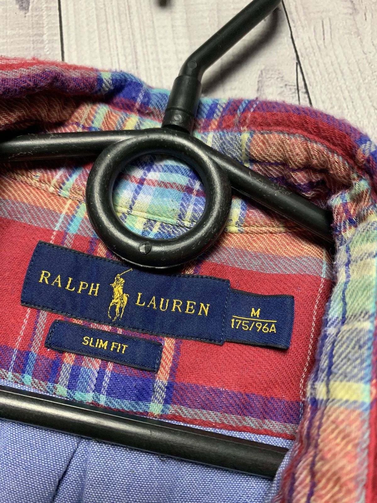 Ralph Lauren Vintage polo Ralph Lauren warm shirt jacket plaid size S/M Size US M / EU 48-50 / 2 - 4 Thumbnail