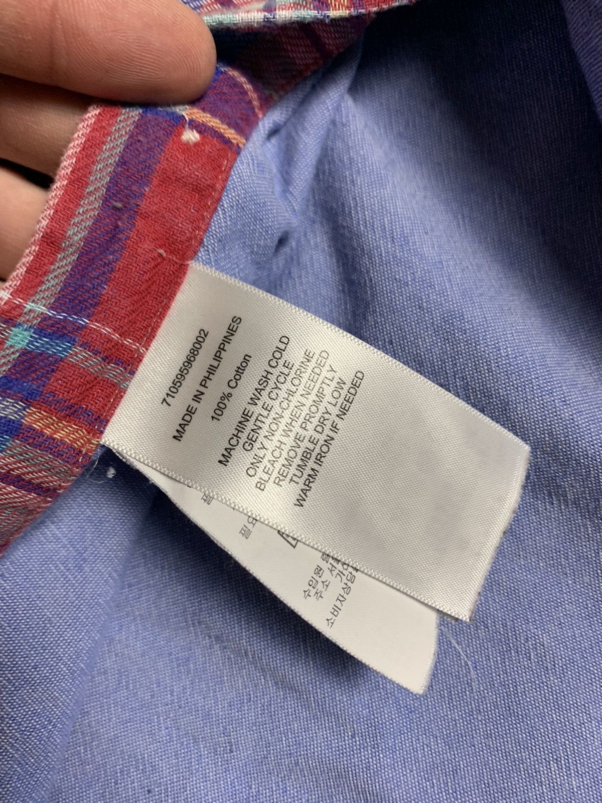 Ralph Lauren Vintage polo Ralph Lauren warm shirt jacket plaid size S/M Size US M / EU 48-50 / 2 - 8 Thumbnail