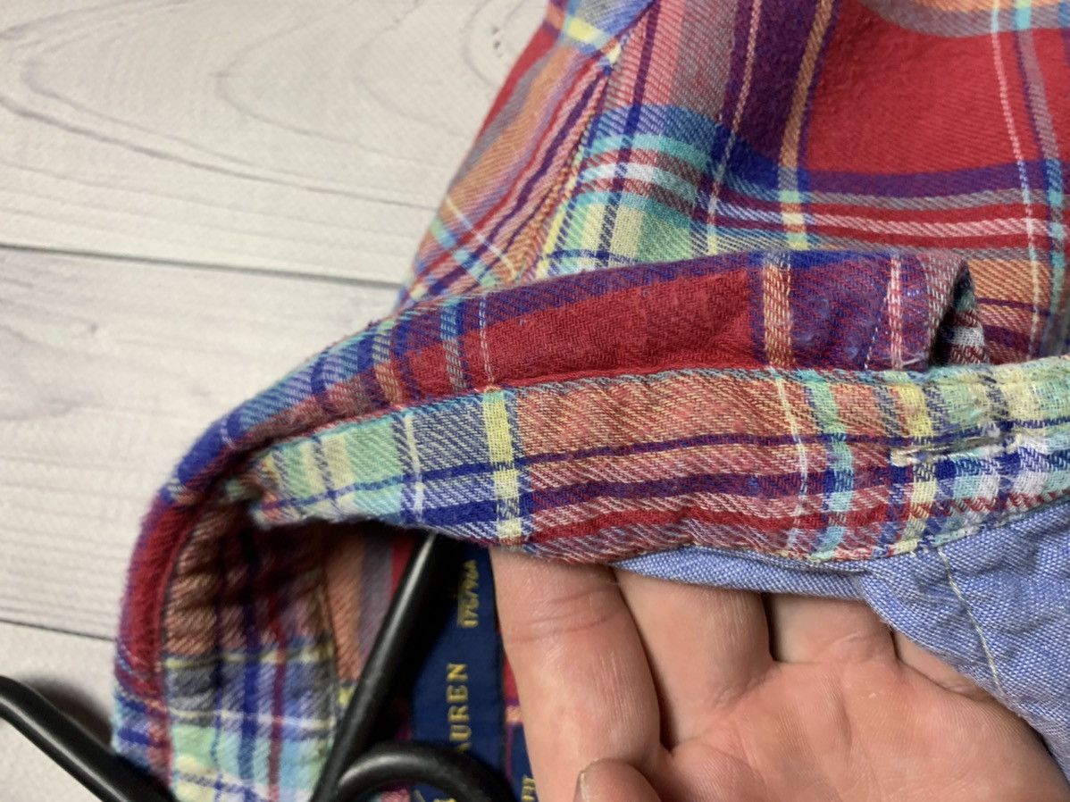 Ralph Lauren Vintage polo Ralph Lauren warm shirt jacket plaid size S/M Size US M / EU 48-50 / 2 - 7 Thumbnail