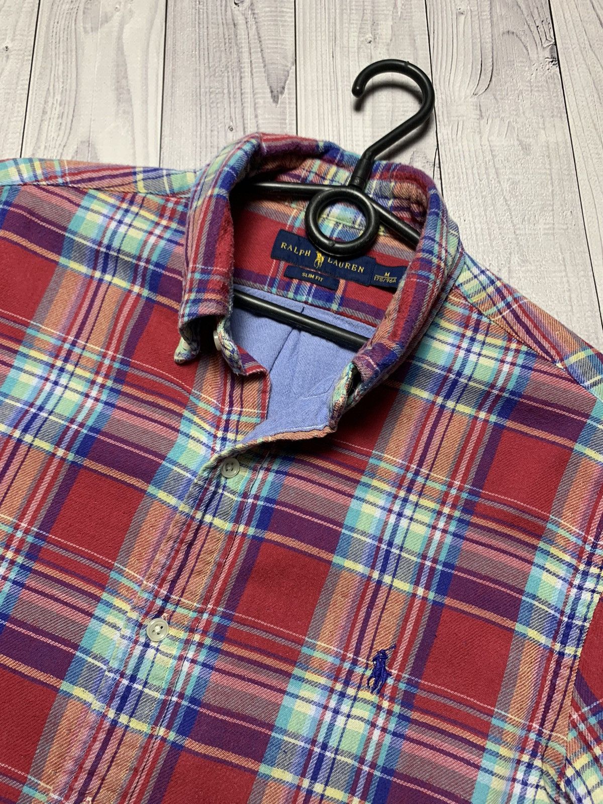 Ralph Lauren Vintage polo Ralph Lauren warm shirt jacket plaid size S/M Size US M / EU 48-50 / 2 - 3 Thumbnail