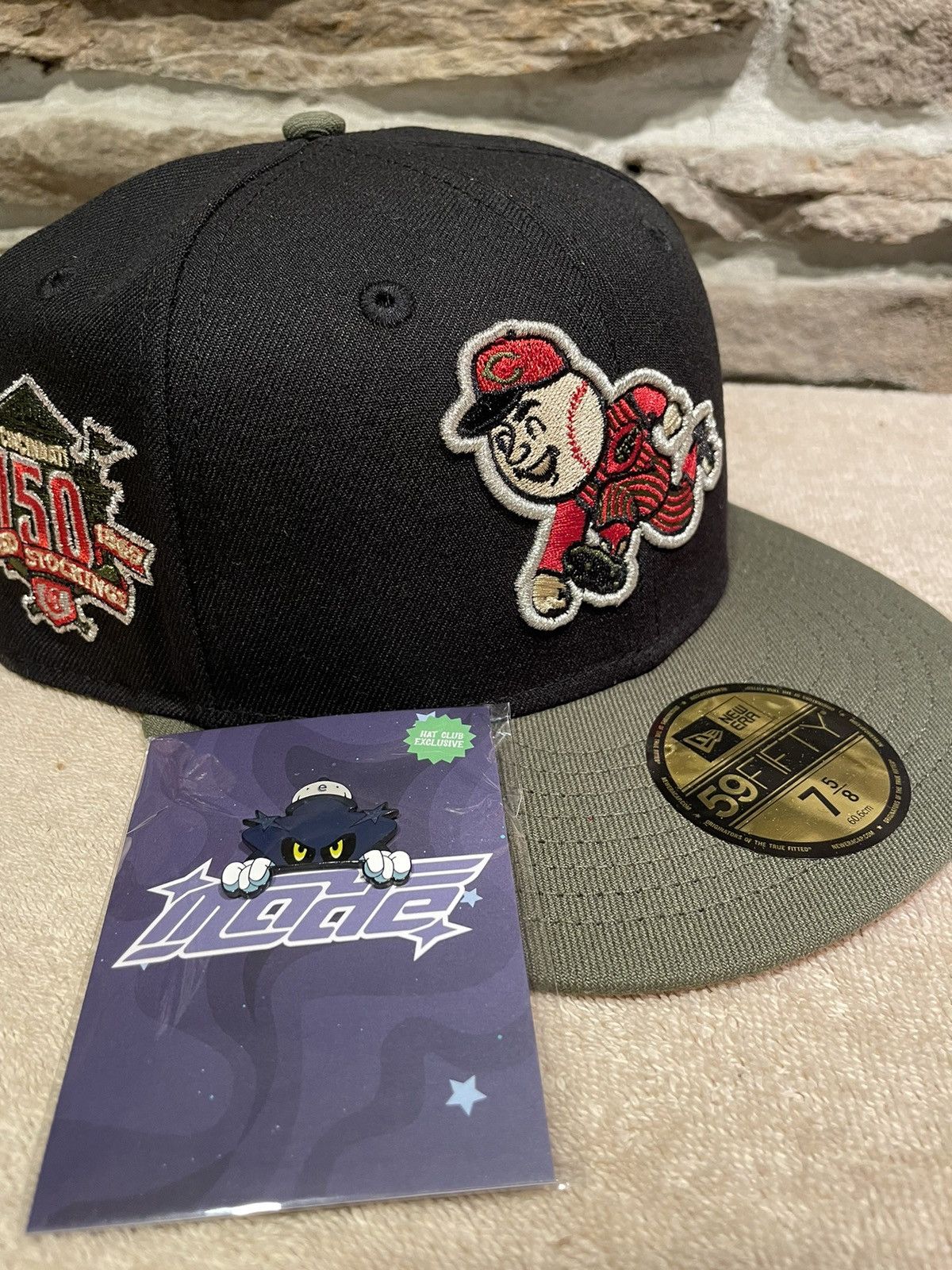 New Era Cincinnati Reds Capsule Nights of Terror 150th Anniversary