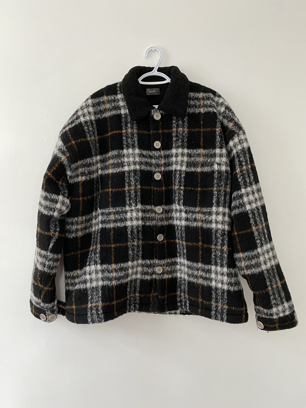 Kollar Clothing Plaid Jacket