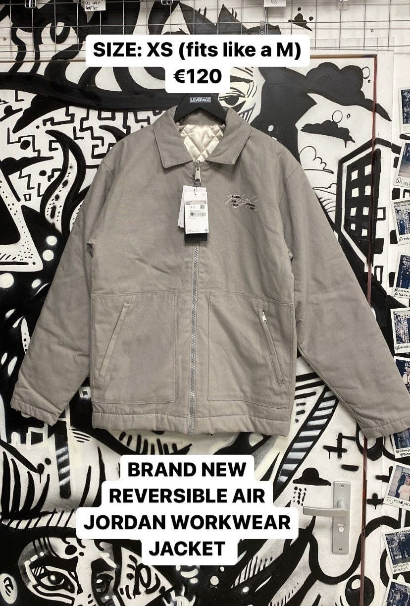 Nike Nike Air Jordan Irreversible Jacket | Grailed