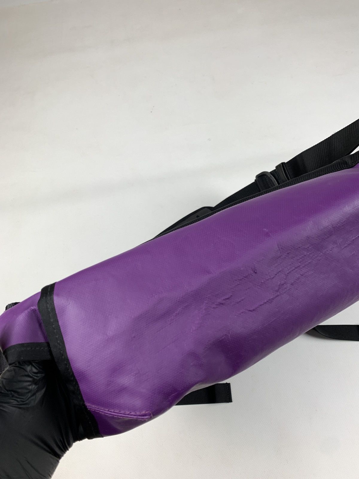 The North Face Vintage The North Face Purple Crossbody Messenger Bag Size ONE SIZE - 17 Thumbnail