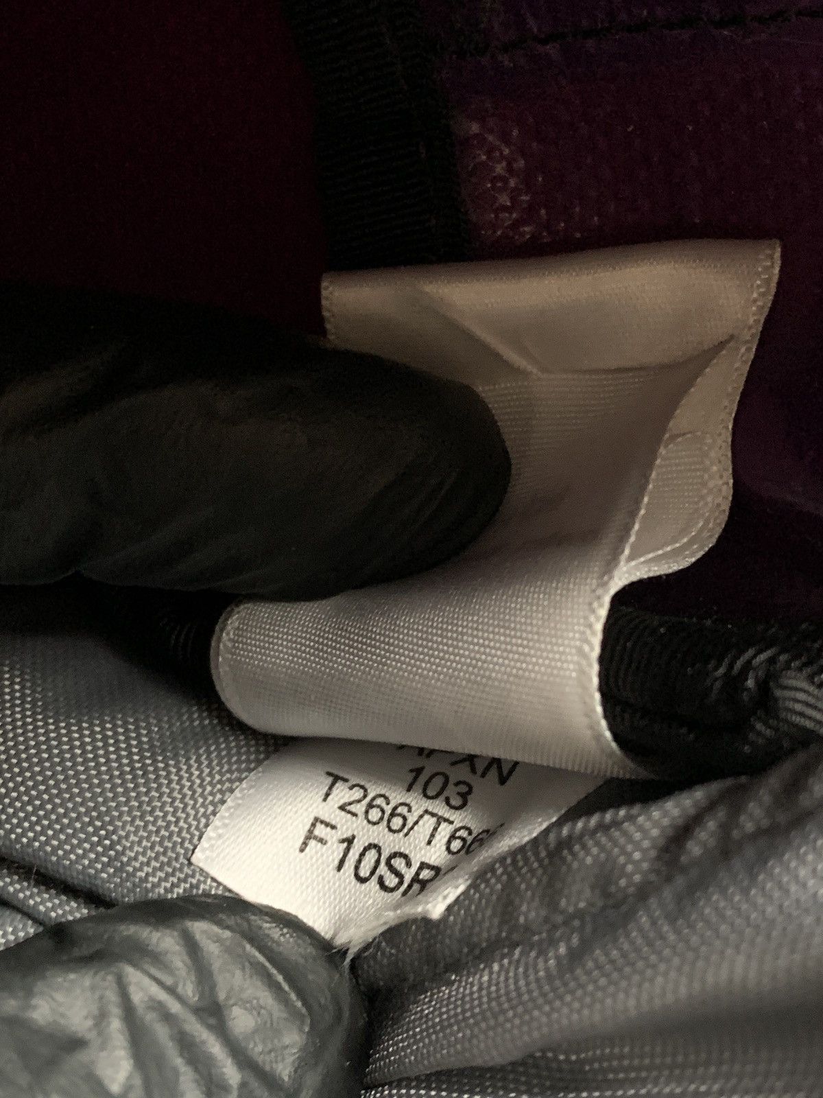 The North Face Vintage The North Face Purple Crossbody Messenger Bag Size ONE SIZE - 22 Thumbnail
