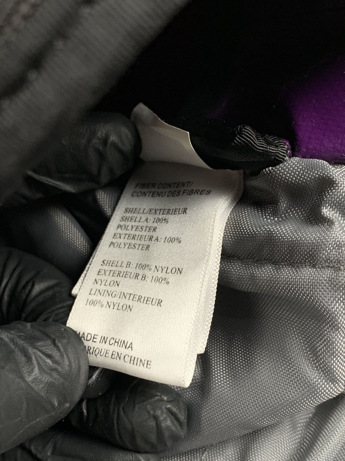 The North Face Vintage The North Face Purple Crossbody Messenger Bag Size ONE SIZE - 21 Thumbnail