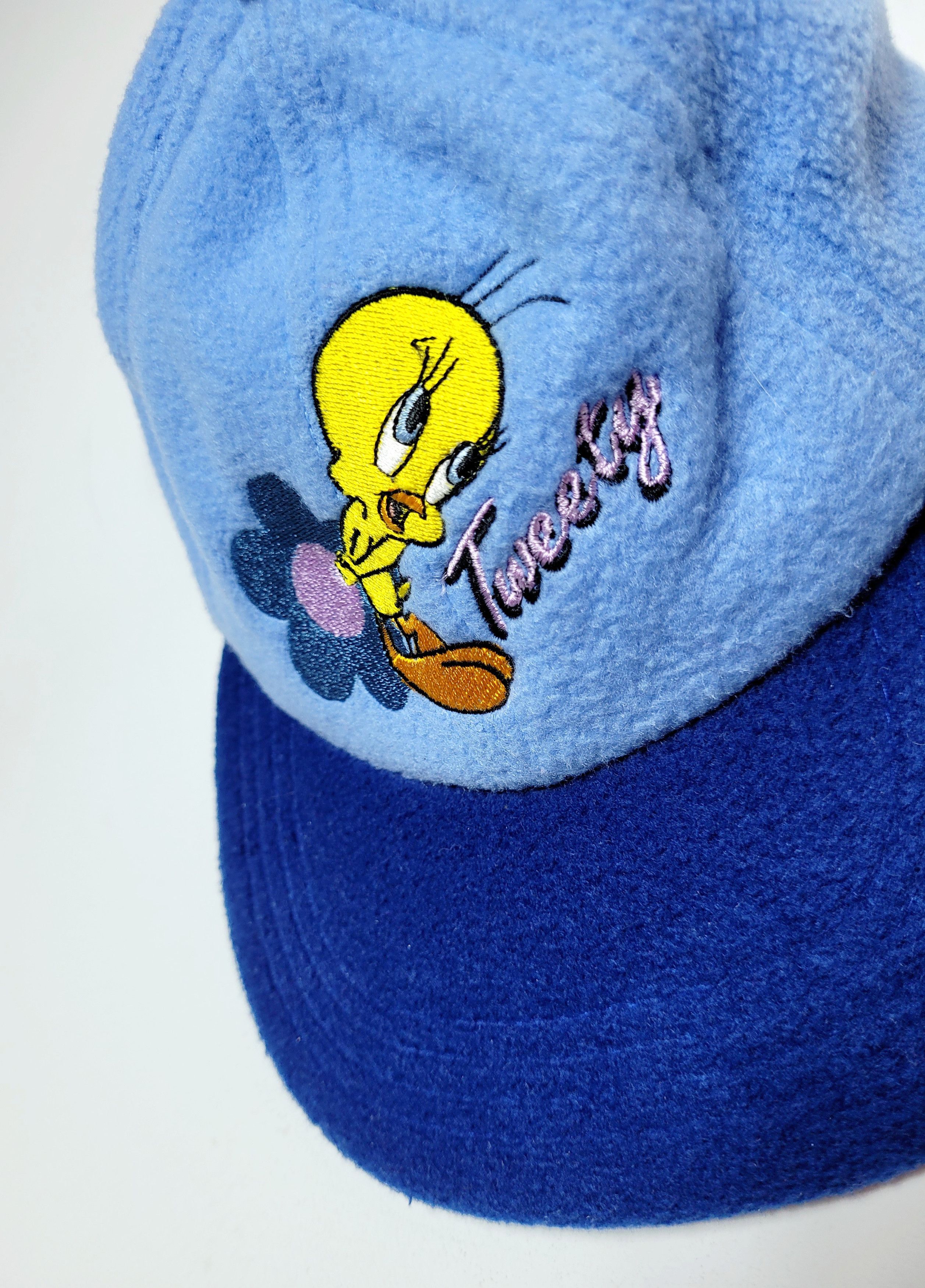 Japanese Brand × Vintage × Warner Bros Looney Tunes vintage plush cap Size ONE SIZE - 2 Thumbnail