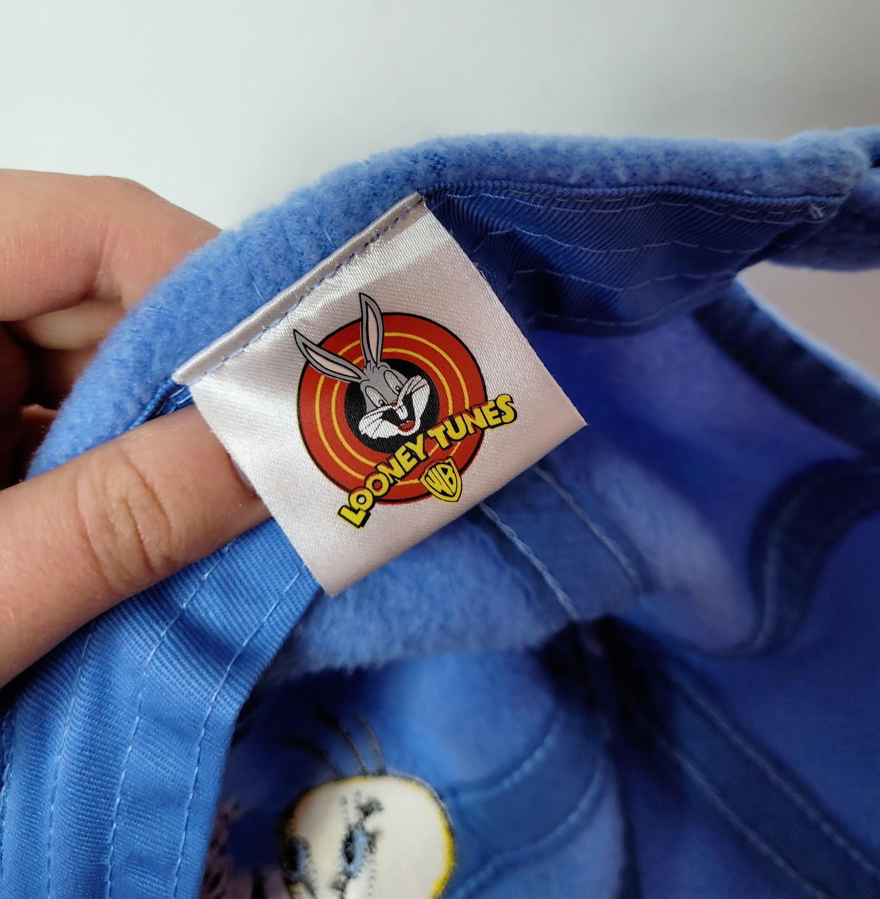 Japanese Brand × Vintage × Warner Bros Looney Tunes vintage plush cap Size ONE SIZE - 4 Thumbnail