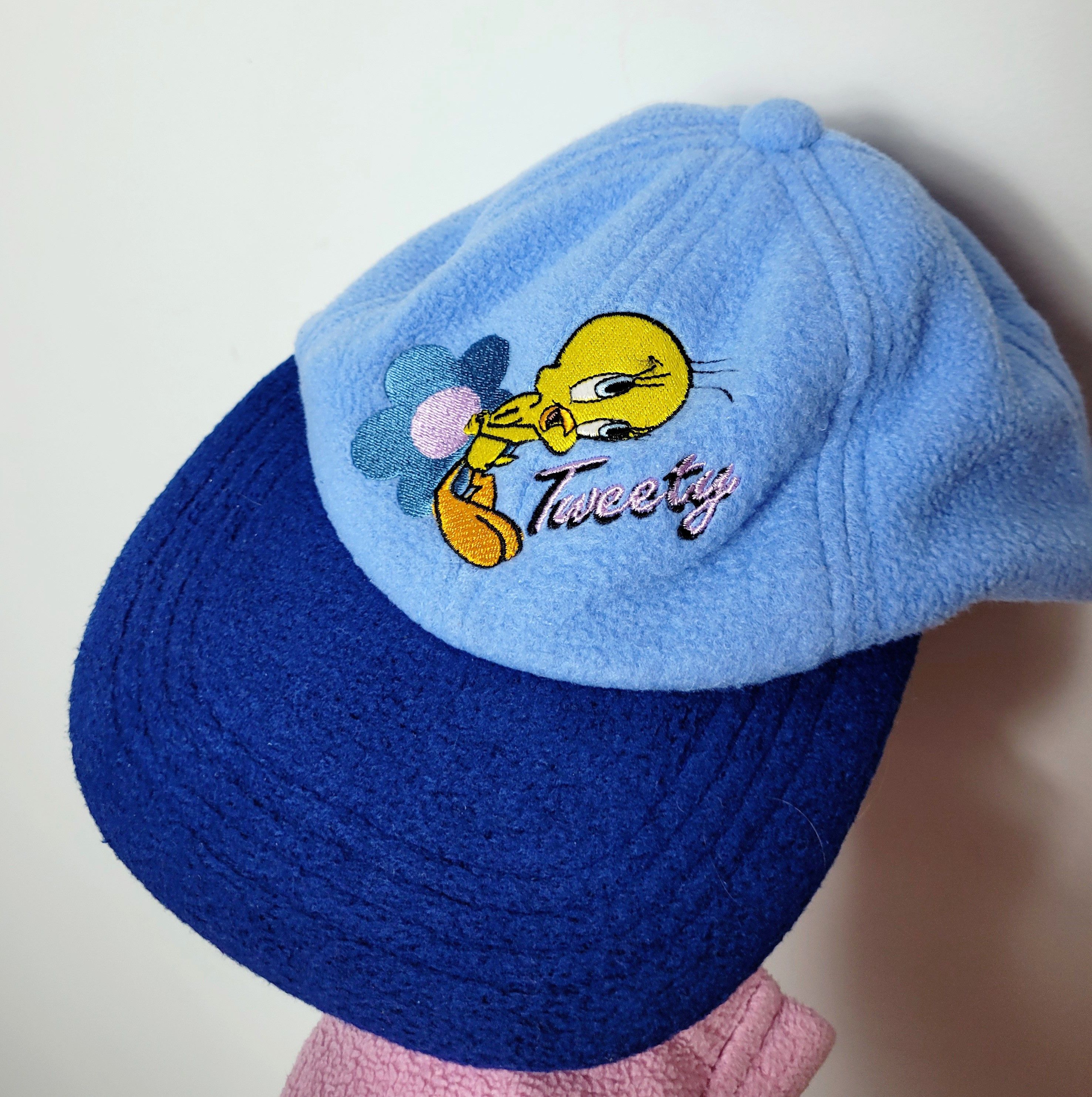 Japanese Brand × Vintage × Warner Bros Looney Tunes vintage plush cap Size ONE SIZE - 5 Thumbnail