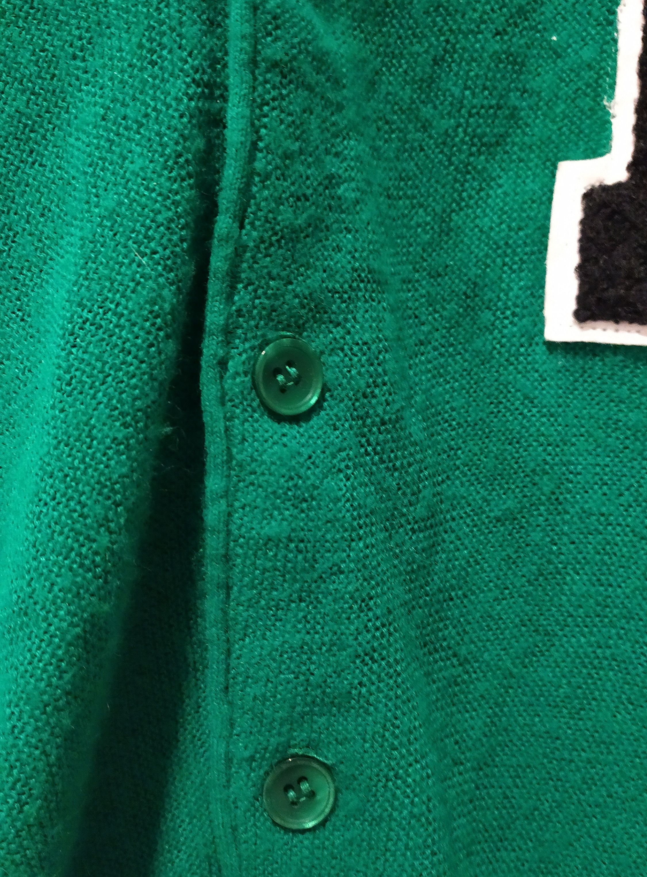 Jantzen Vintage 80s jantzen college varsity cardigan Size US M / EU 48-50 / 2 - 5 Thumbnail