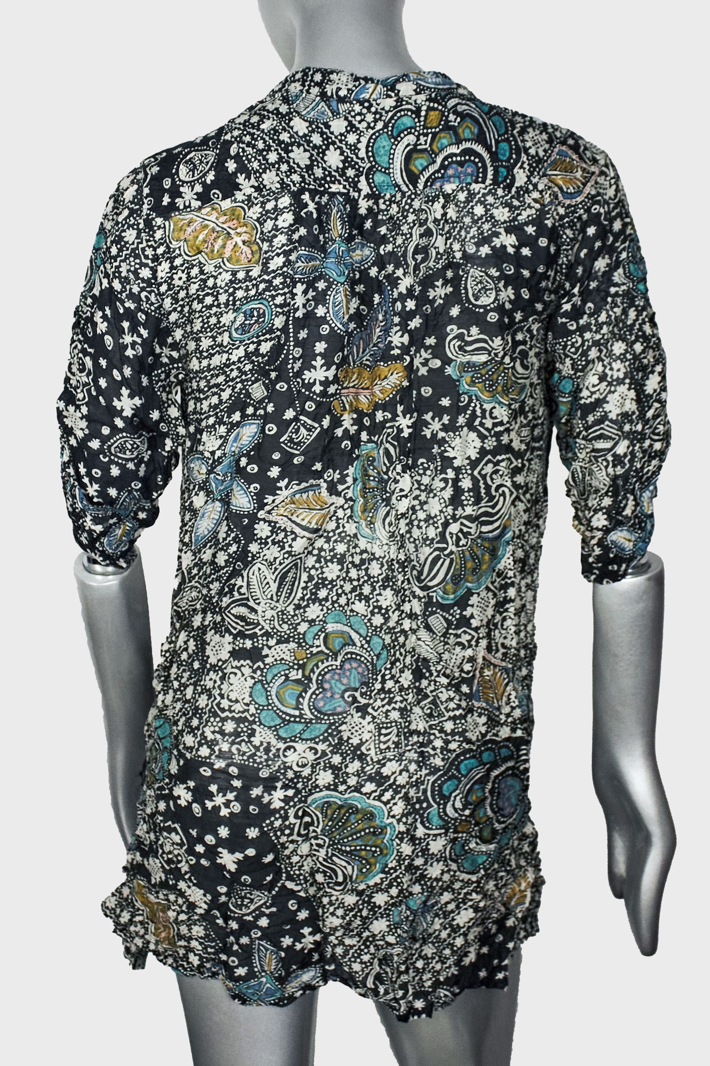 French Connection French Connection Dress in Baroque Style Tunic with Pockets Size M / US 6-8 / IT 42-44 - 7 Thumbnail