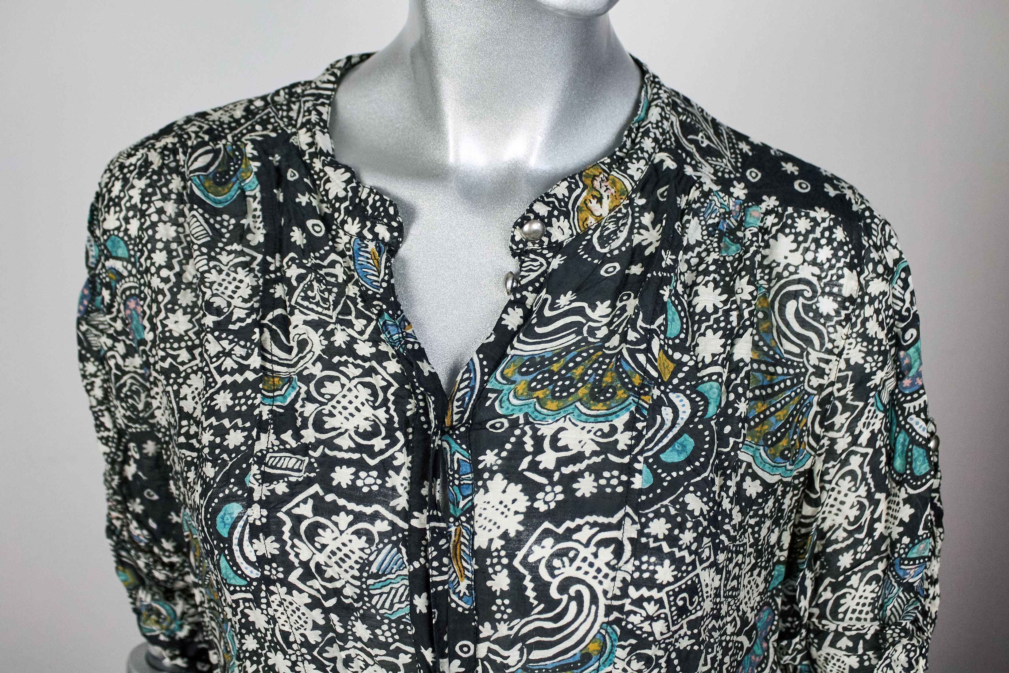French Connection French Connection Dress in Baroque Style Tunic with Pockets Size M / US 6-8 / IT 42-44 - 8 Thumbnail