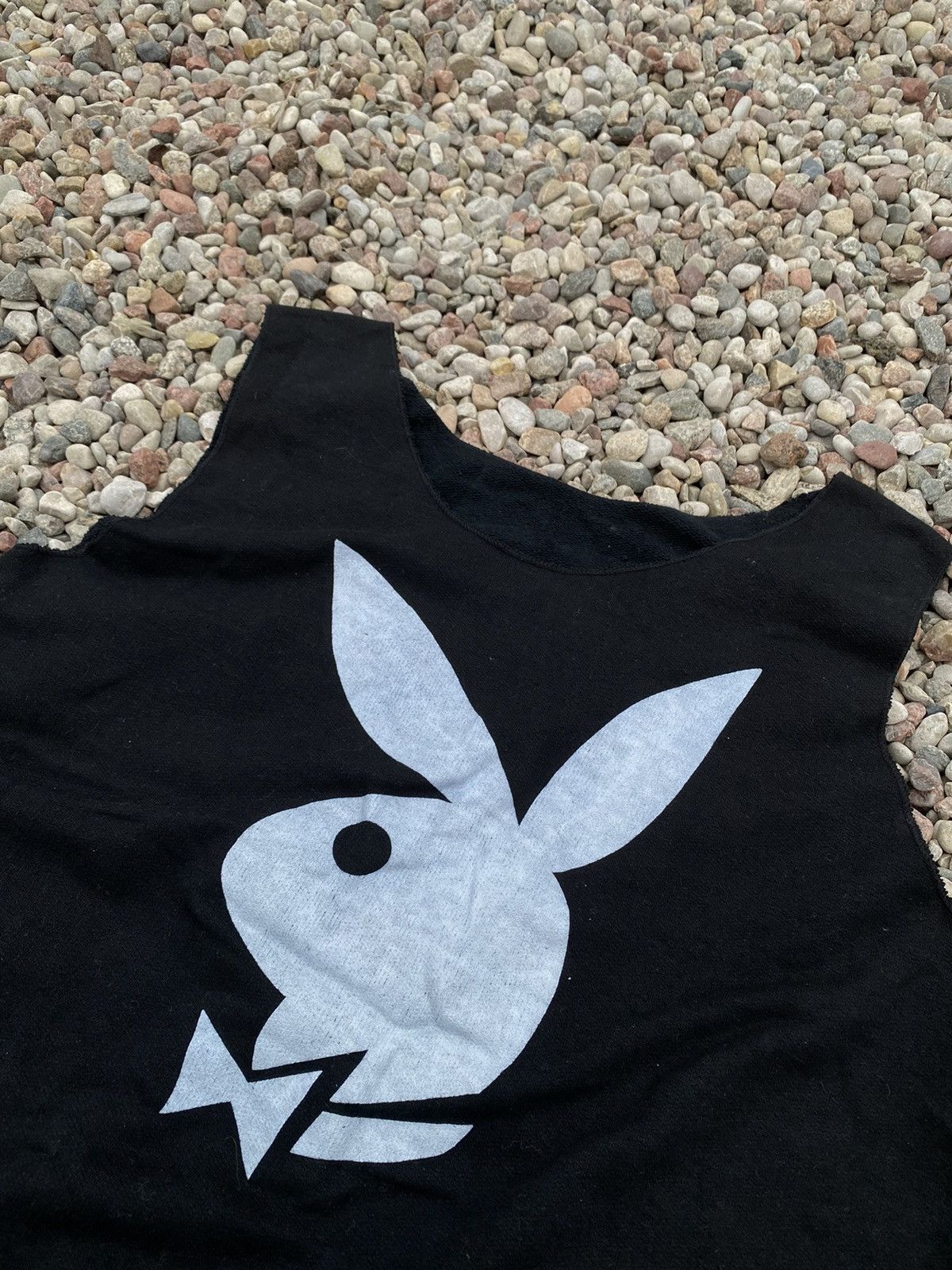Japanese Brand × Playboy Playboy vintage cotton undershirt Size US M / EU 48-50 / 2 - 2 Thumbnail