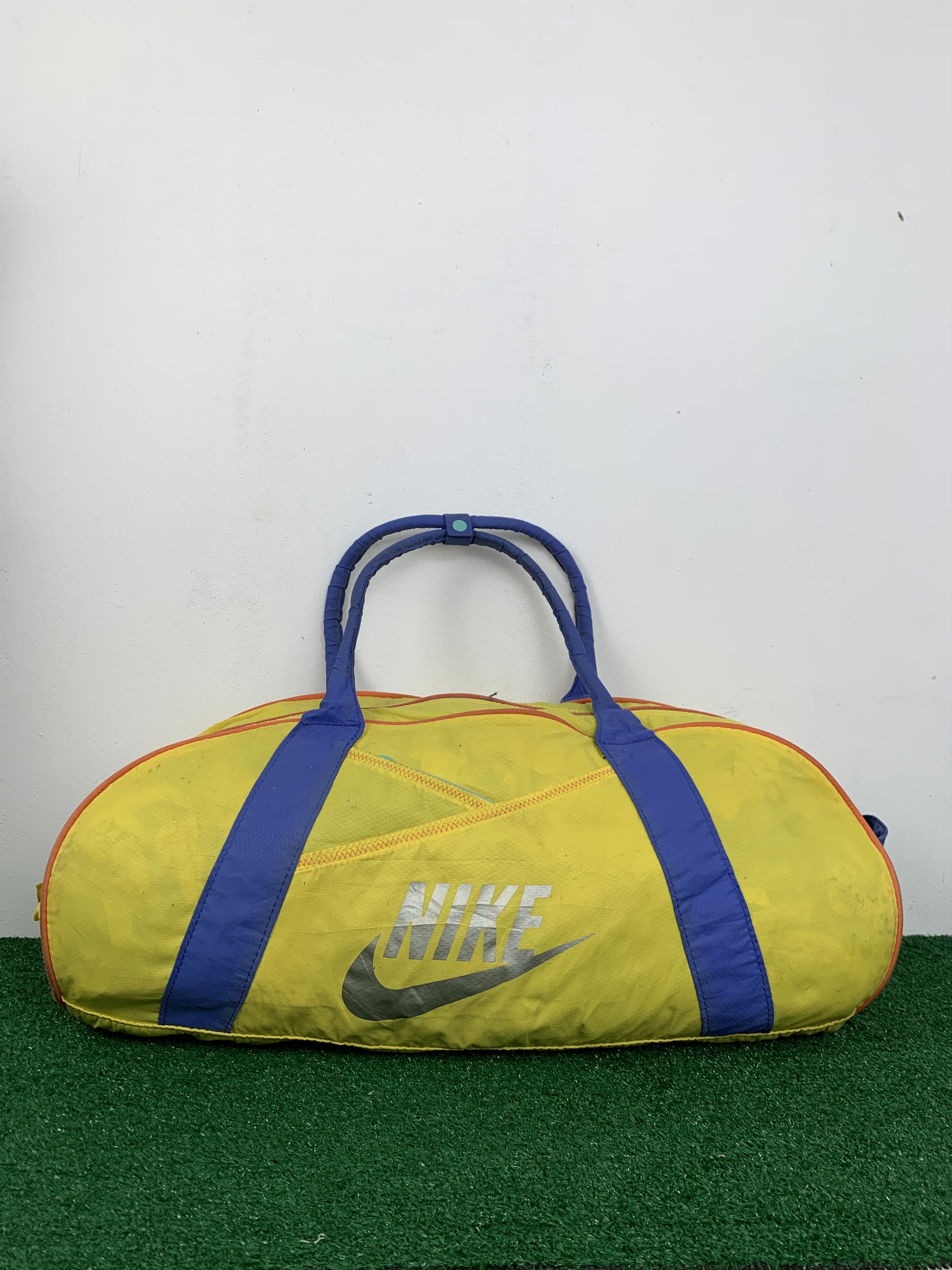 Nike Vintage 80s Nike Swoosh Sport Travel Bag Grailed