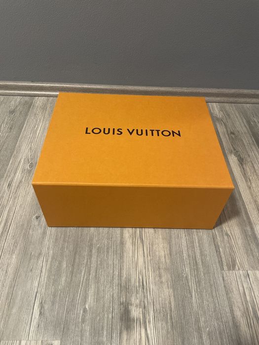 Louis Vuitton, Shoes, Louis Vuitton Mens Lv Ollie Sneakers Limited  Edition Distorted Damier And Leath