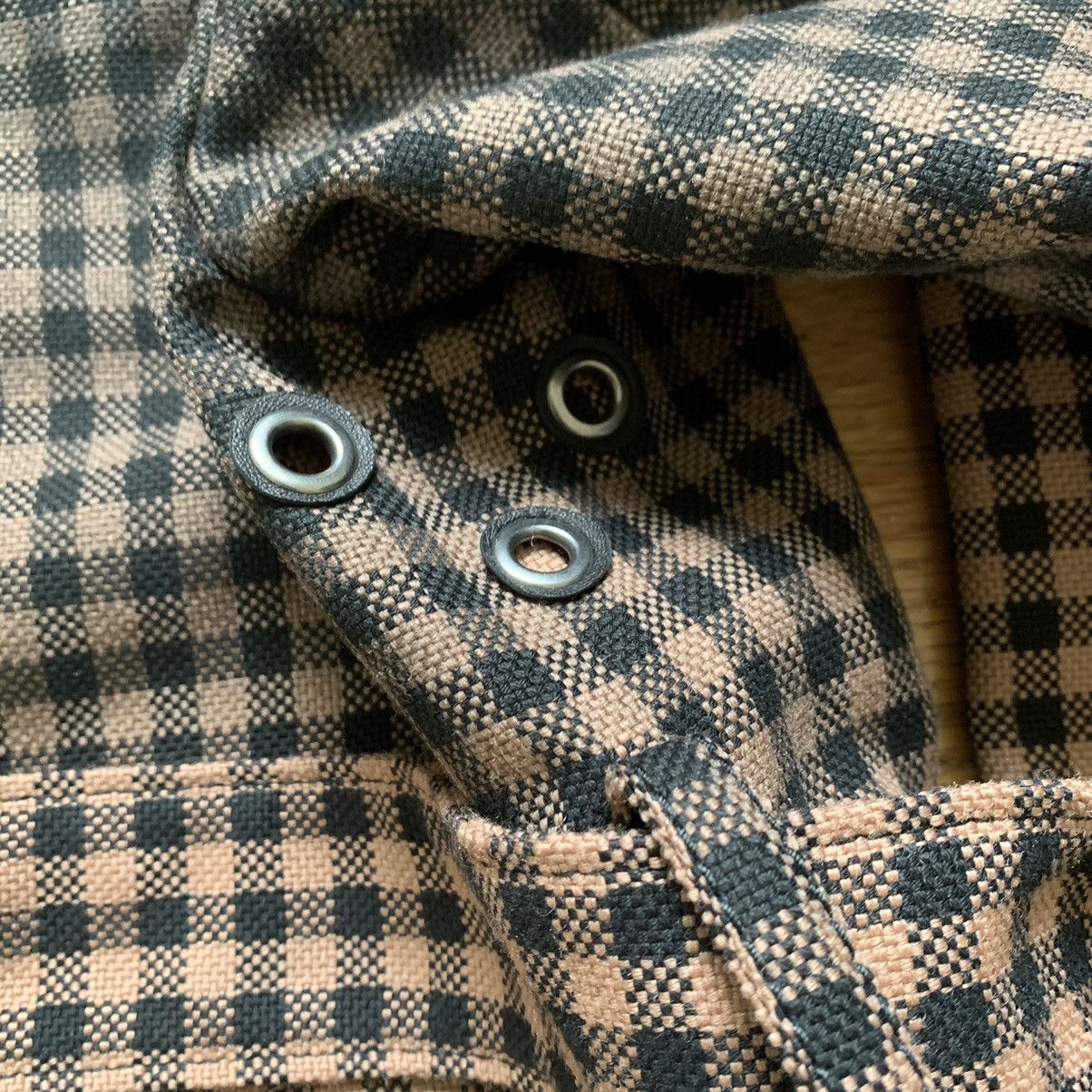 Bottega Veneta SS218 Plaid Ombre Degrade Coat Size US M / EU 48-50 / 2 - 5 Thumbnail