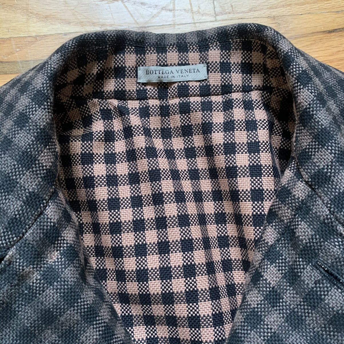 Bottega Veneta SS218 Plaid Ombre Degrade Coat Size US M / EU 48-50 / 2 - 3 Thumbnail