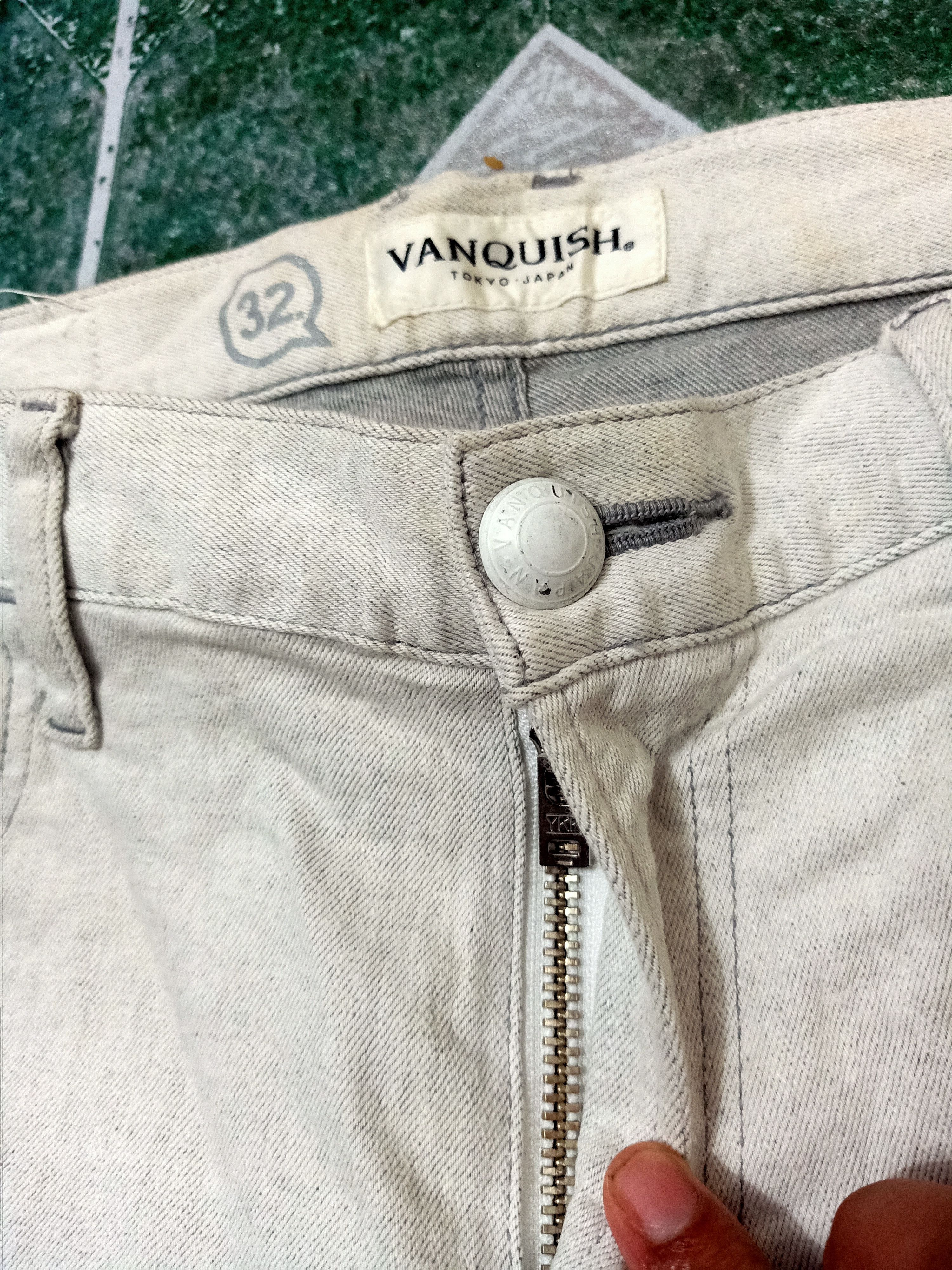 Japanese Brand × Tornado Mart × Vanquish Vanquish Tokyo Japan Stretchable Jeans Size US 31 - 4 Thumbnail
