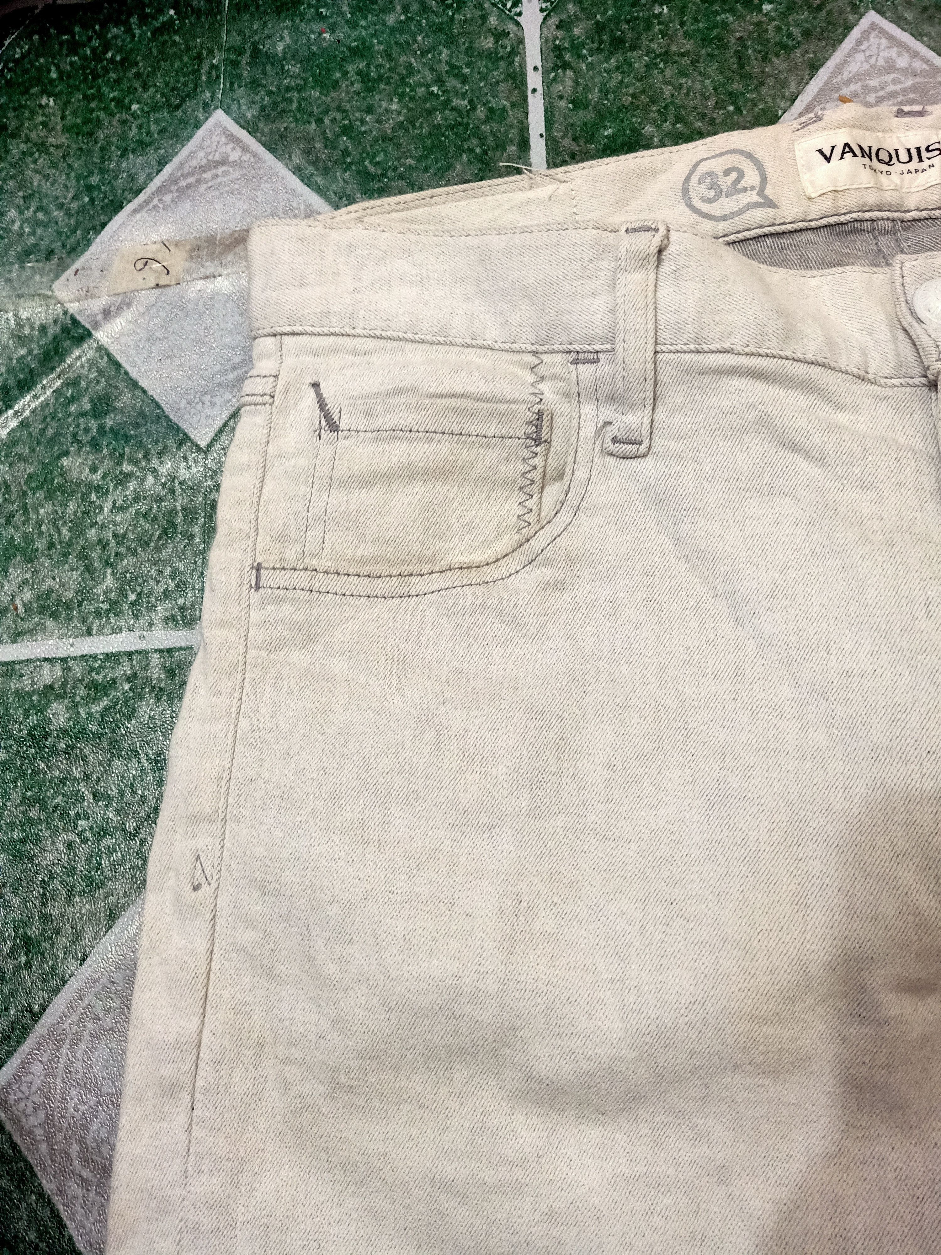 Japanese Brand × Tornado Mart × Vanquish Vanquish Tokyo Japan Stretchable Jeans Size US 31 - 3 Thumbnail