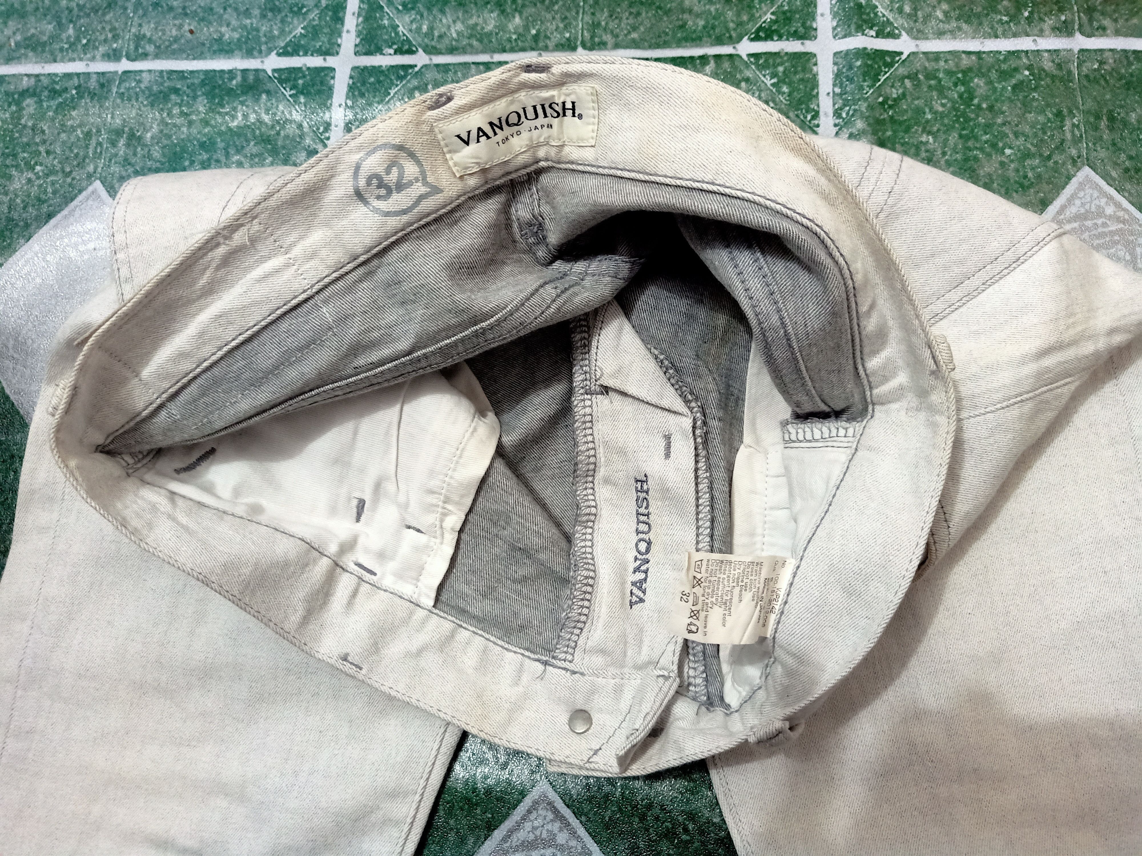 Japanese Brand × Tornado Mart × Vanquish Vanquish Tokyo Japan Stretchable Jeans Size US 31 - 5 Thumbnail