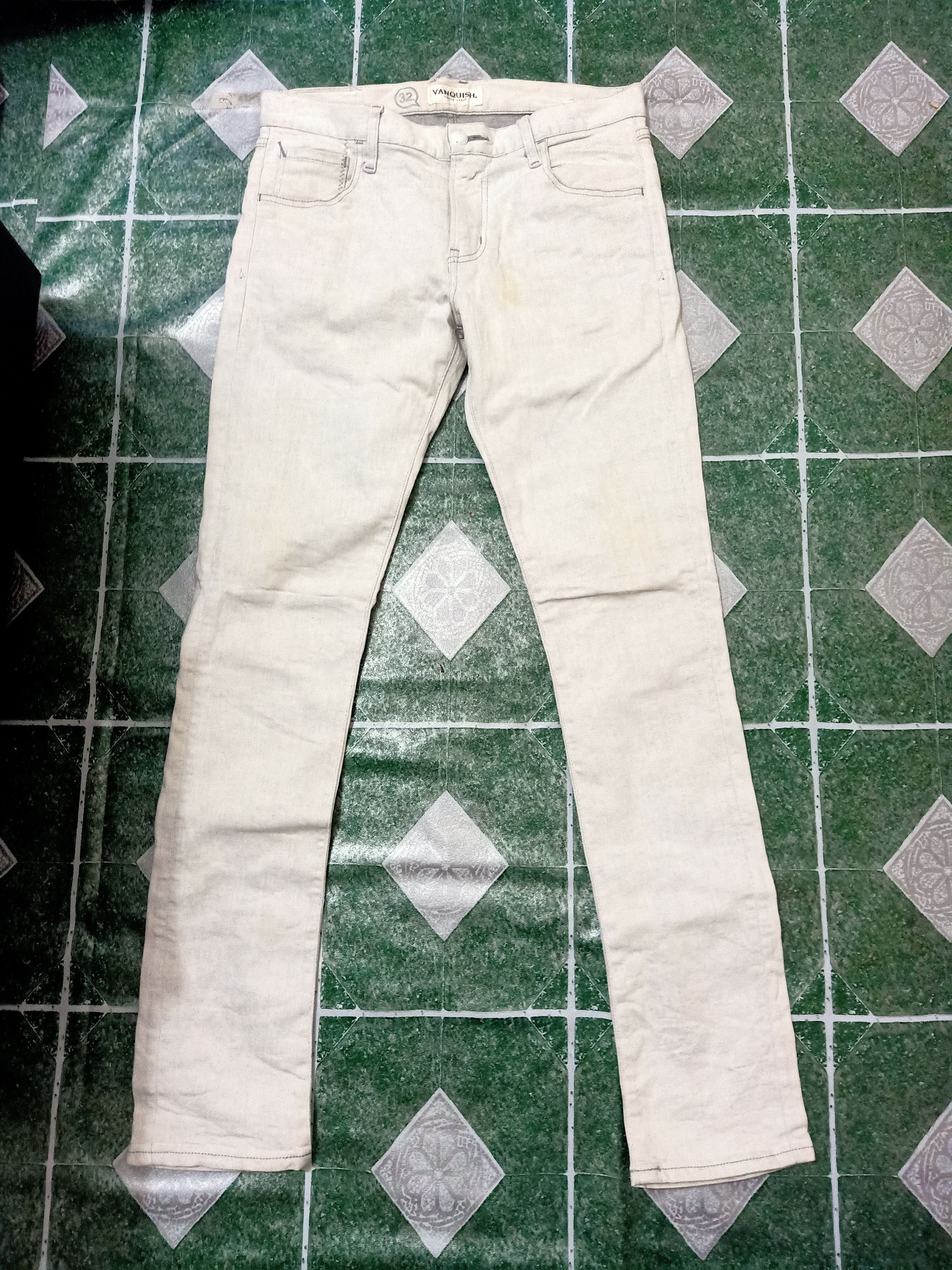 Japanese Brand × Tornado Mart × Vanquish Vanquish Tokyo Japan Stretchable Jeans Size US 31 - 1 Thumbnail