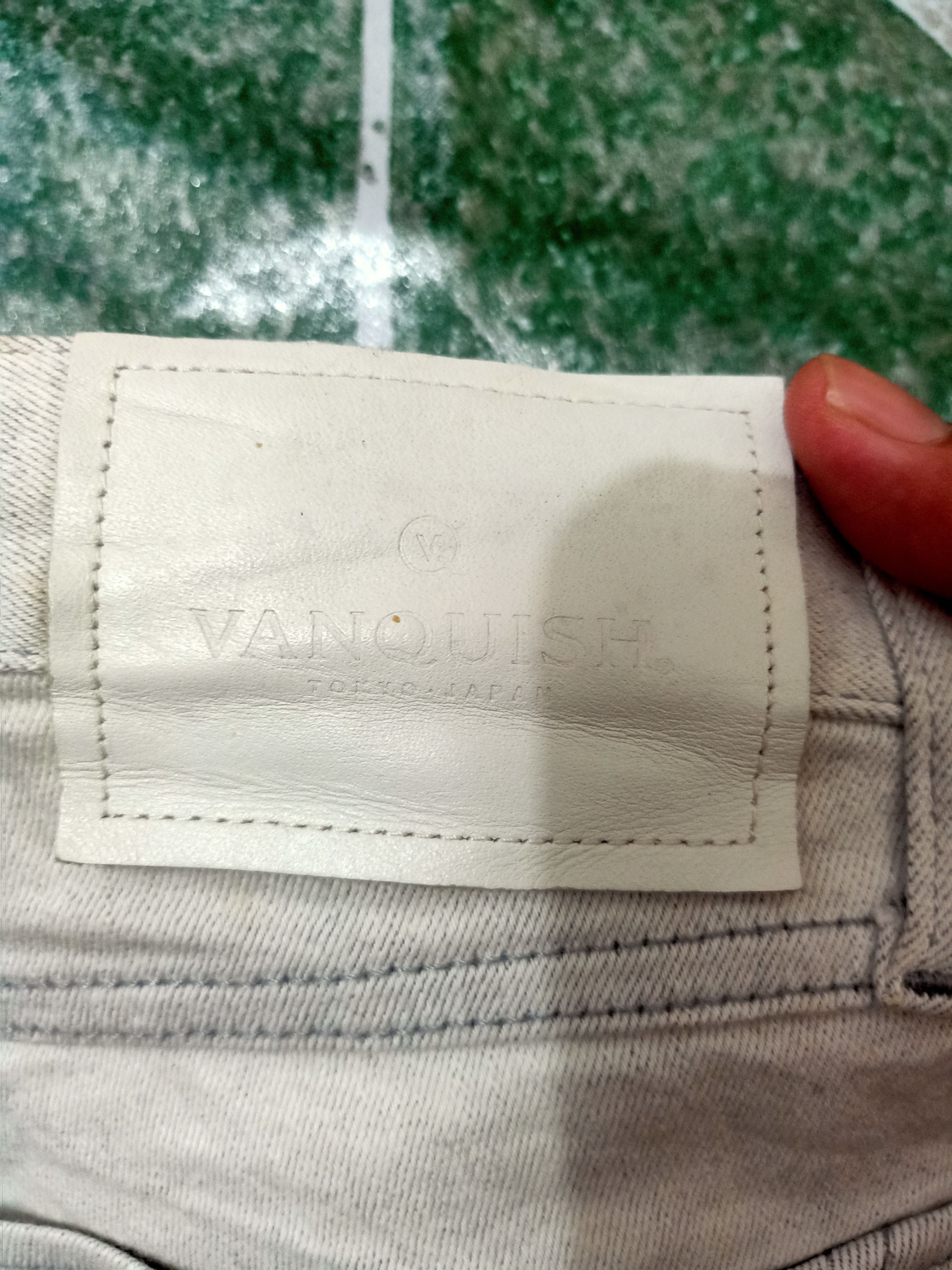Japanese Brand × Tornado Mart × Vanquish Vanquish Tokyo Japan Stretchable Jeans Size US 31 - 10 Thumbnail