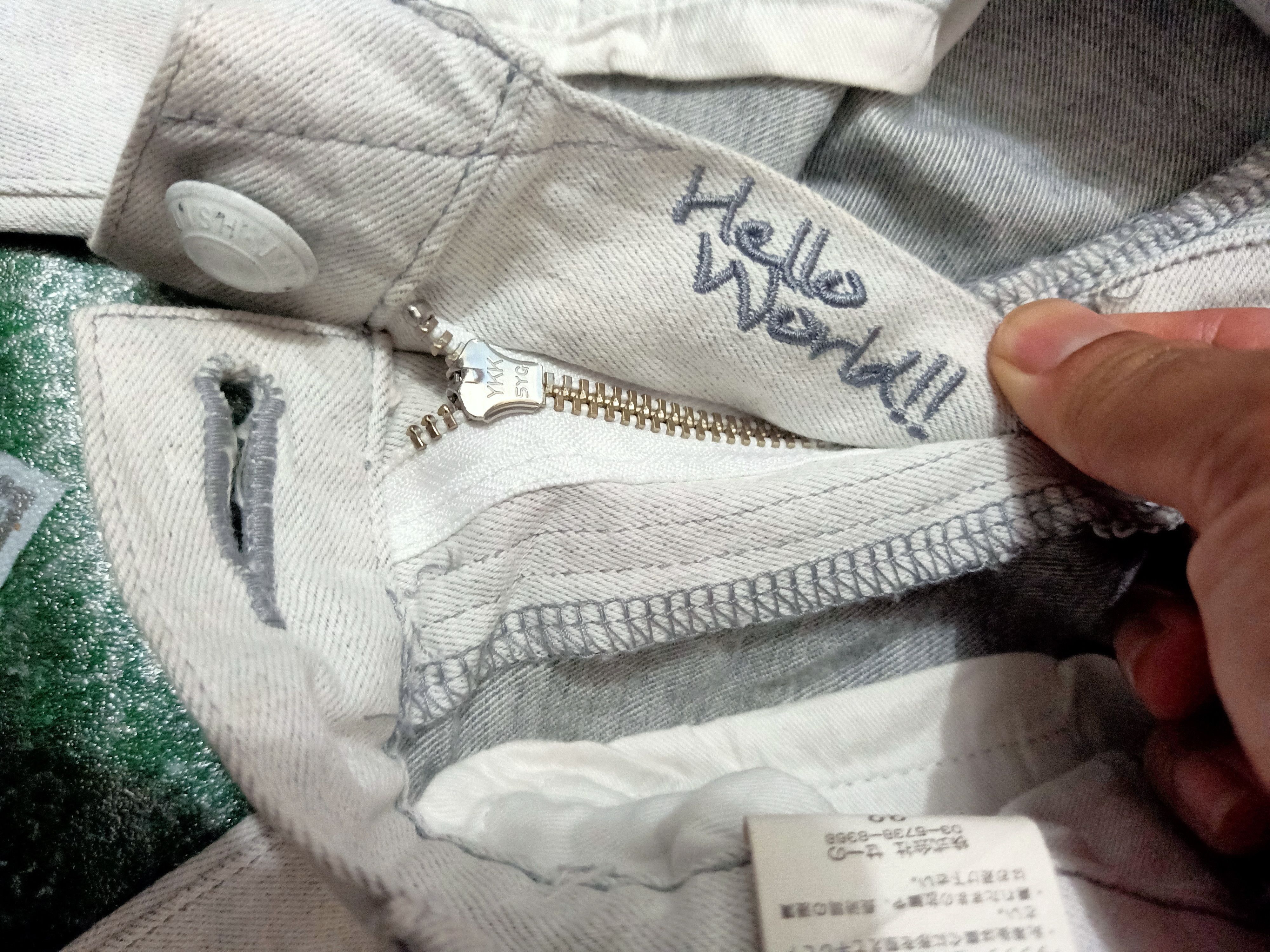 Japanese Brand × Tornado Mart × Vanquish Vanquish Tokyo Japan Stretchable Jeans Size US 31 - 7 Thumbnail