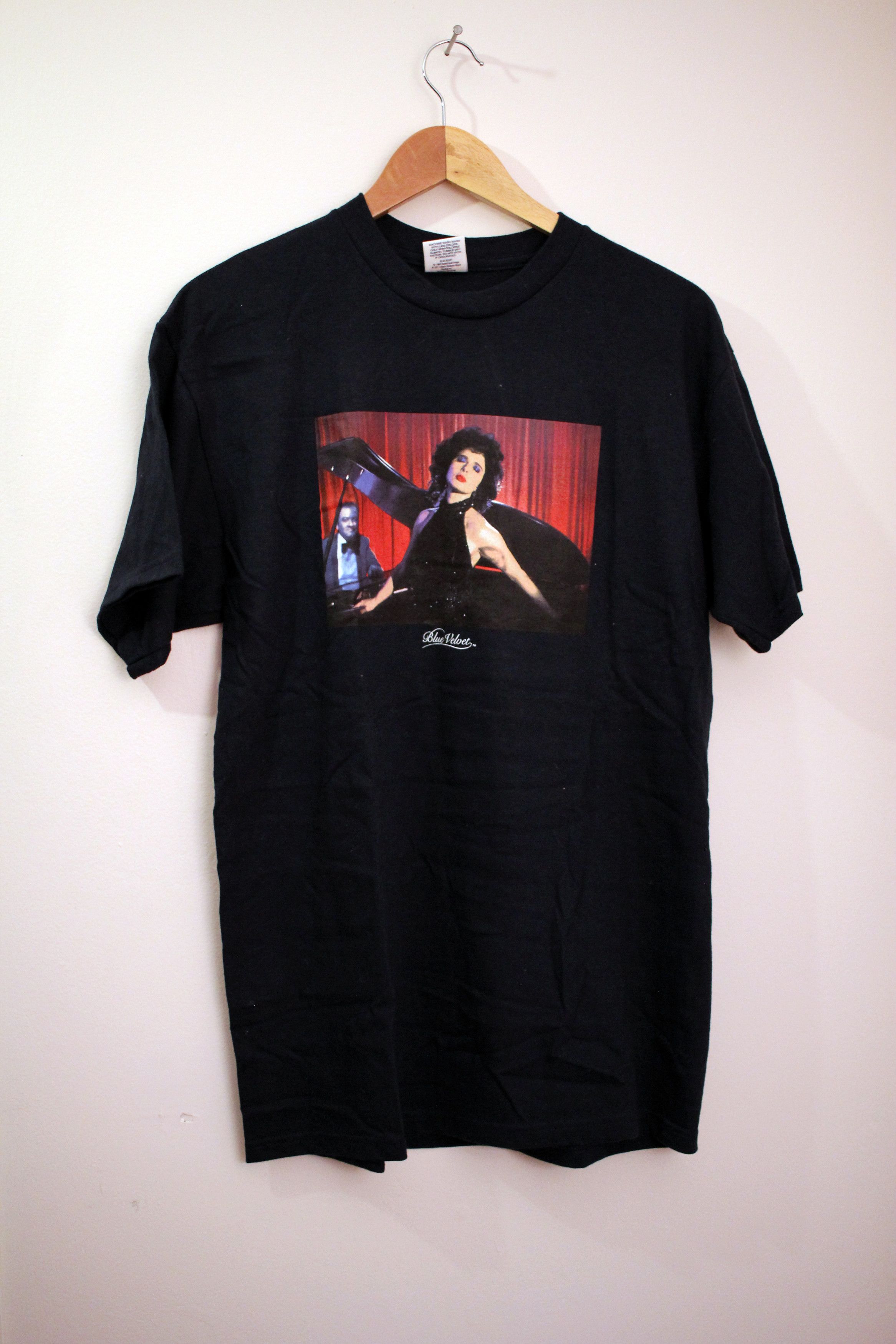 Supreme David Lynch Blue 2024 Velvet Tee