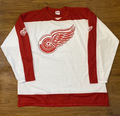 For All To Envy Troublesome '96 Hockey Jersey Red Wings Tupac 2pac