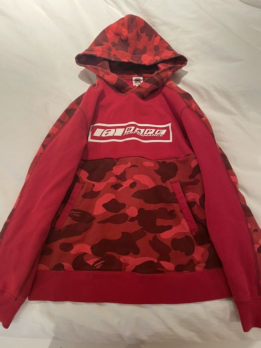 Bape best sale performance hoodie