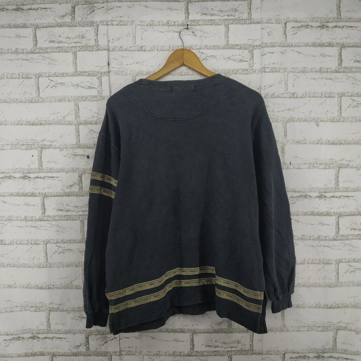 Designer × Japanese Brand × Vintage Vintage Ca Cest Ca Embroidery Sweatshirt. #H Size US L / EU 52-54 / 3 - 3 Thumbnail
