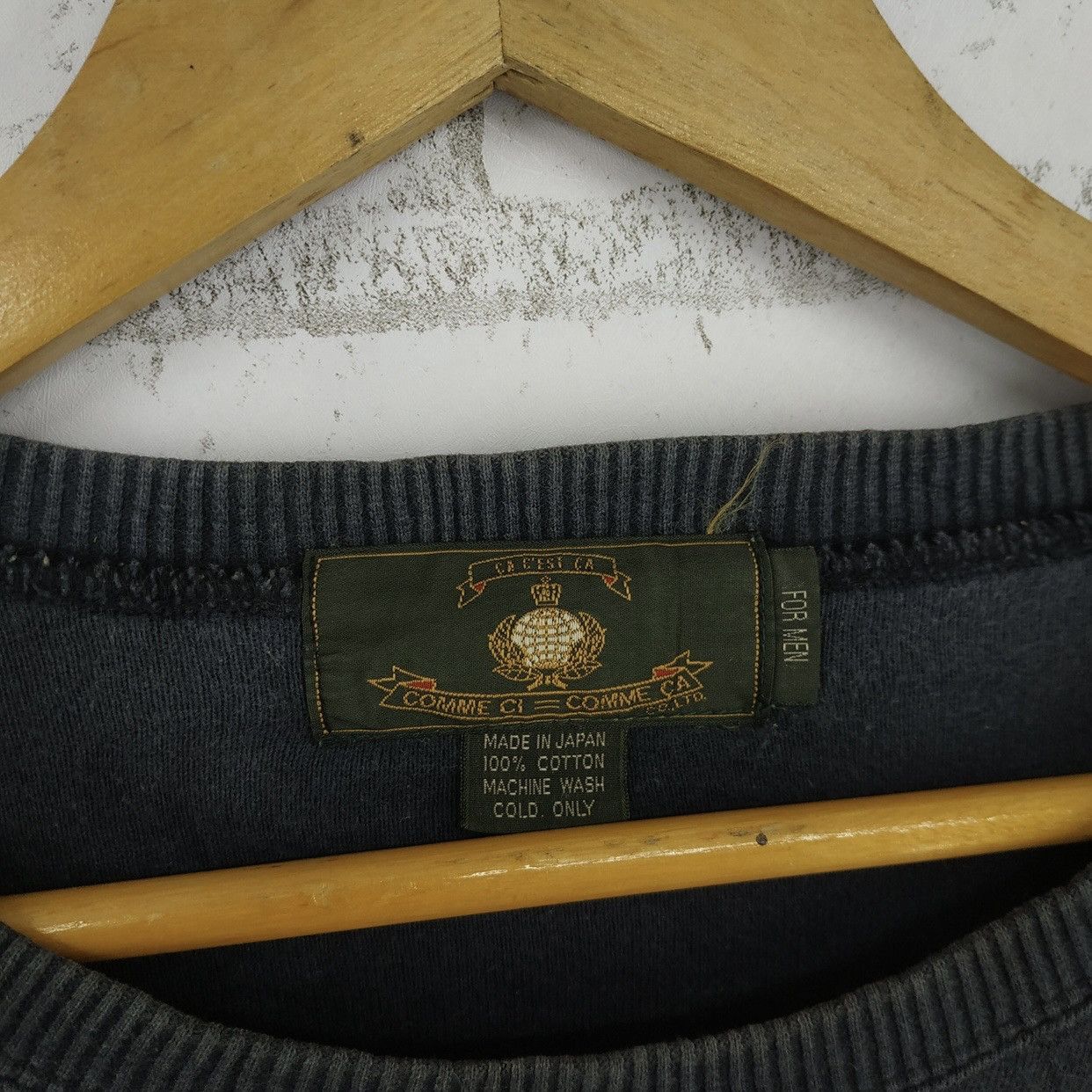 Designer × Japanese Brand × Vintage Vintage Ca Cest Ca Embroidery Sweatshirt. #H Size US L / EU 52-54 / 3 - 4 Thumbnail