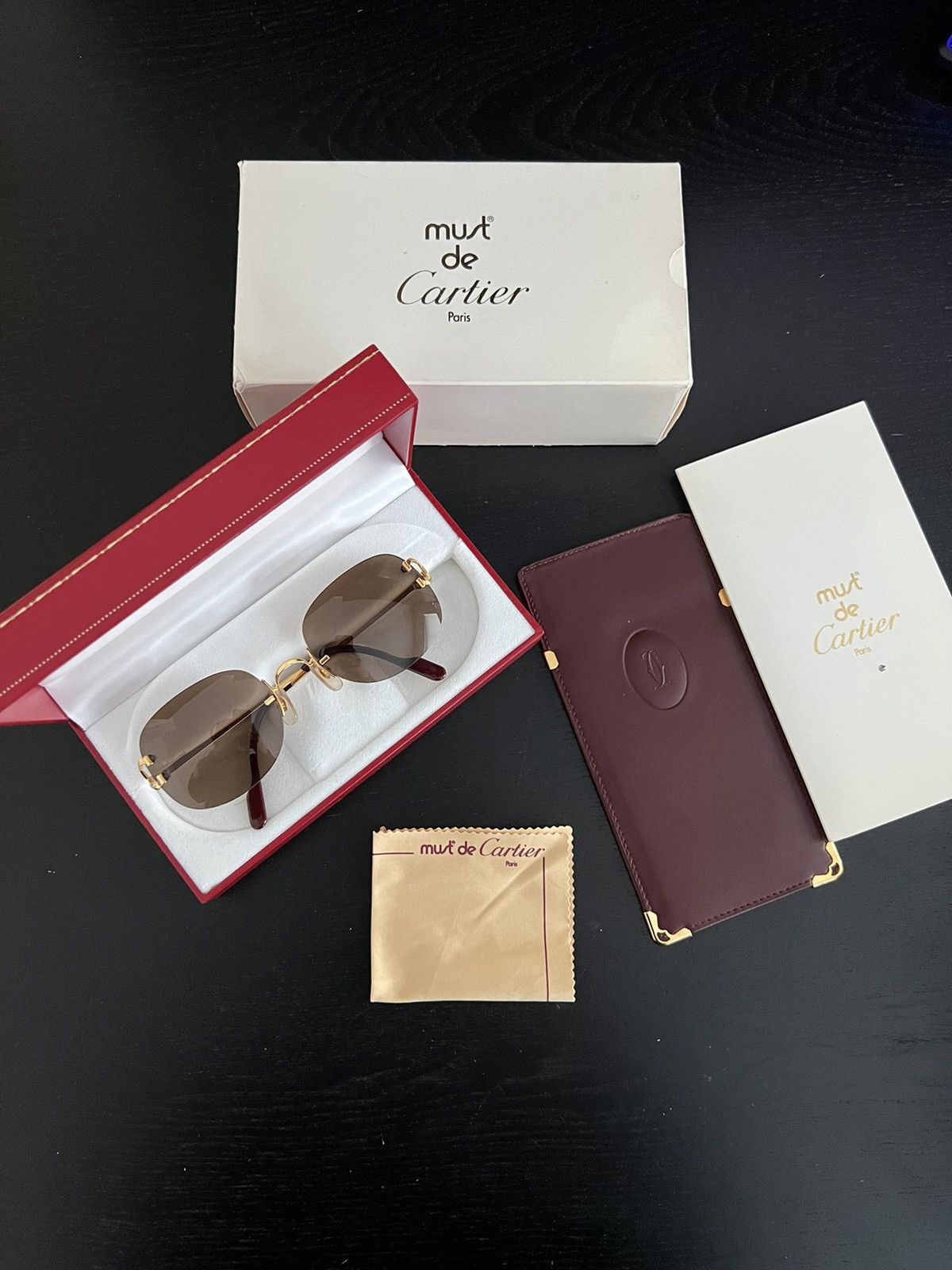 Cartier Cartier Signature C Decor Frame Glasses | Grailed