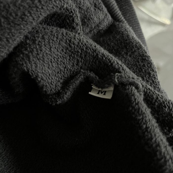 Rhude Rhude Blank Faded Grey Hoodie | Grailed