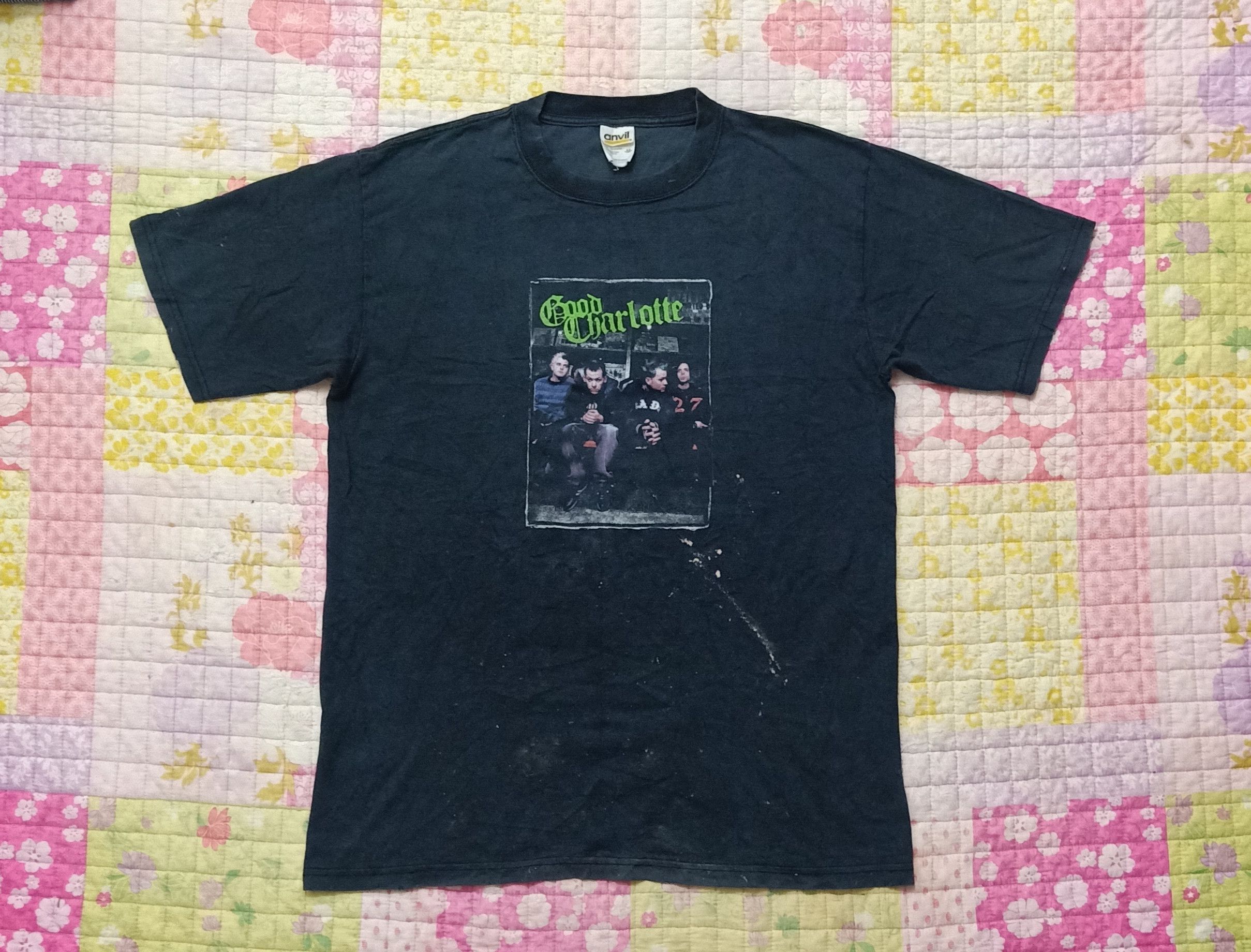 Band Tees × Vintage Offer!! Vintage Thrashed Distressed Good Charlotte Tour 2003 Size US M / EU 48-50 / 2 - 1 Thumbnail