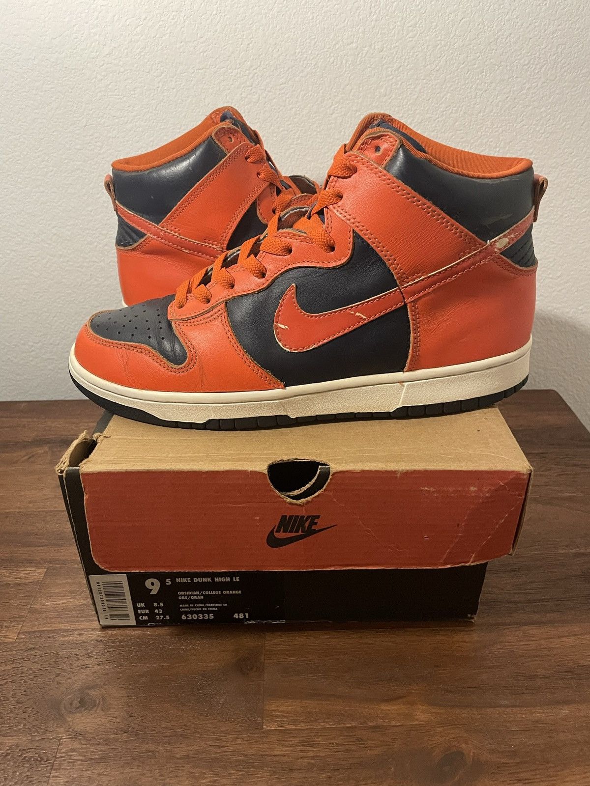 Dunk High Dunk Low University Orange Nike Dunk High WMNS