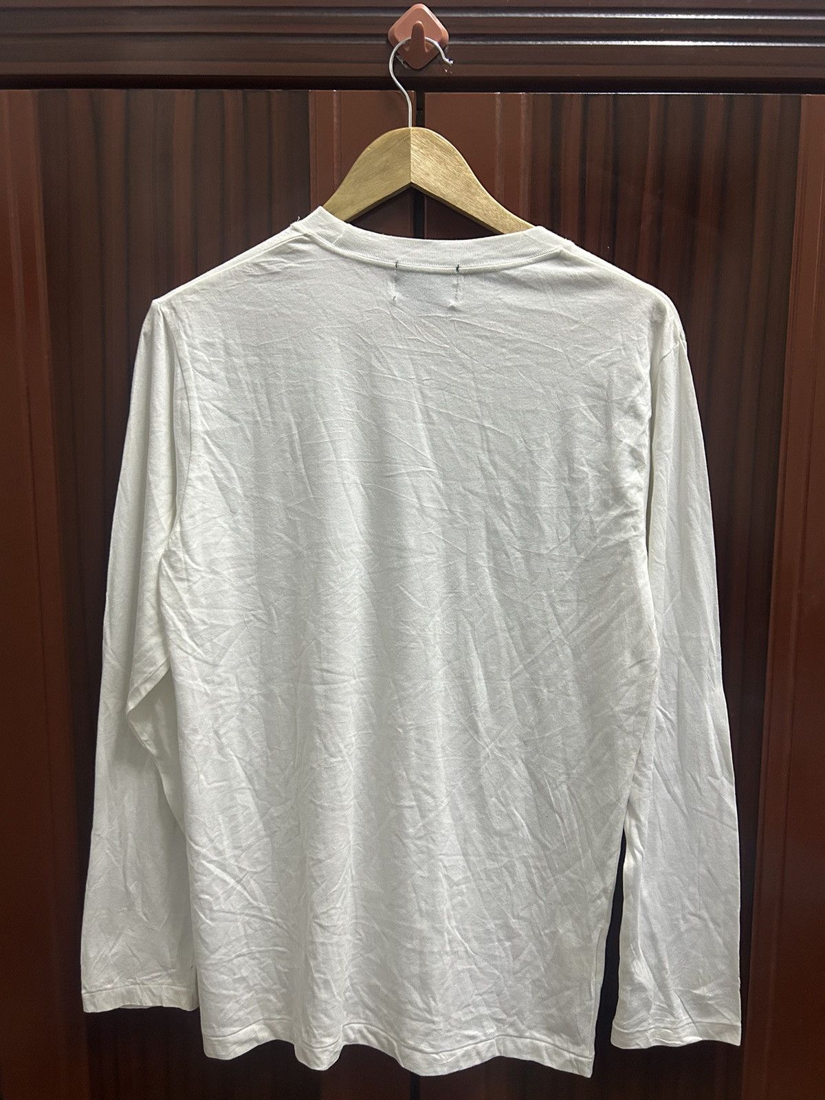 Jean Paul Gaultier Vintage Junior Gaultier Spell Out Logo Long Sleeve Tee Size US M / EU 48-50 / 2 - 2 Thumbnail