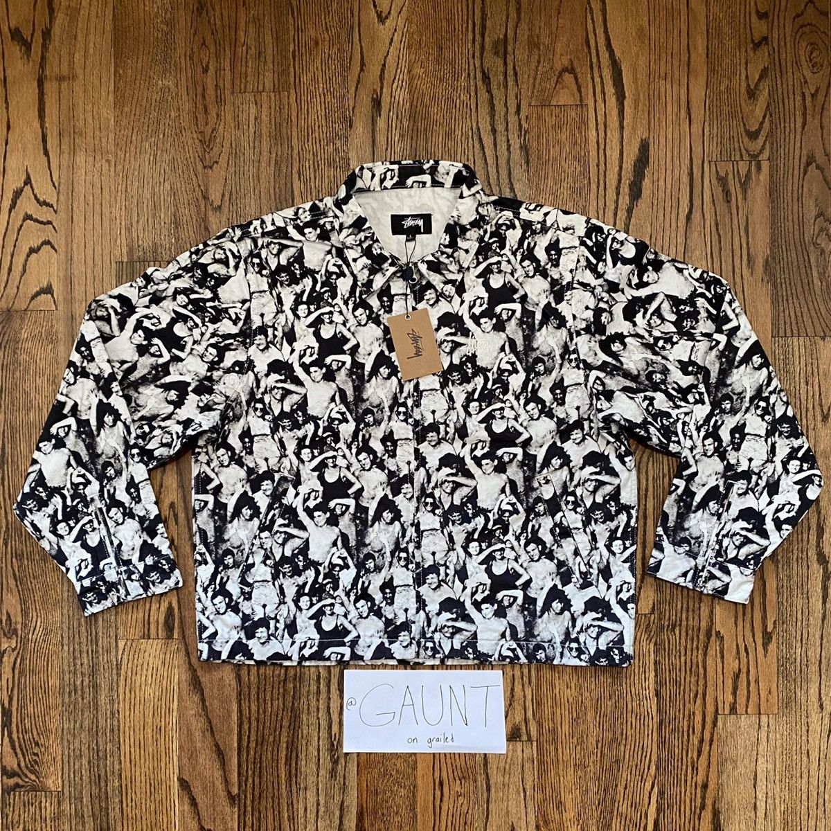 Stussy STUSSY BEACH MOB BING JACKET | Grailed